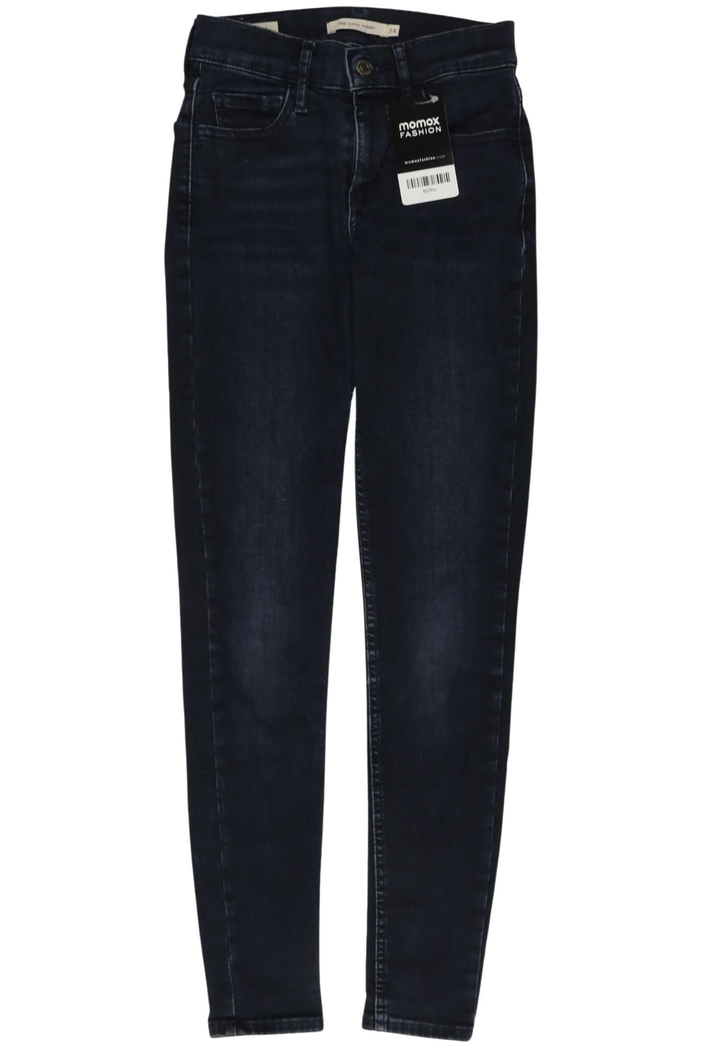 

Levis Damen Jeans, marineblau, Gr. 24