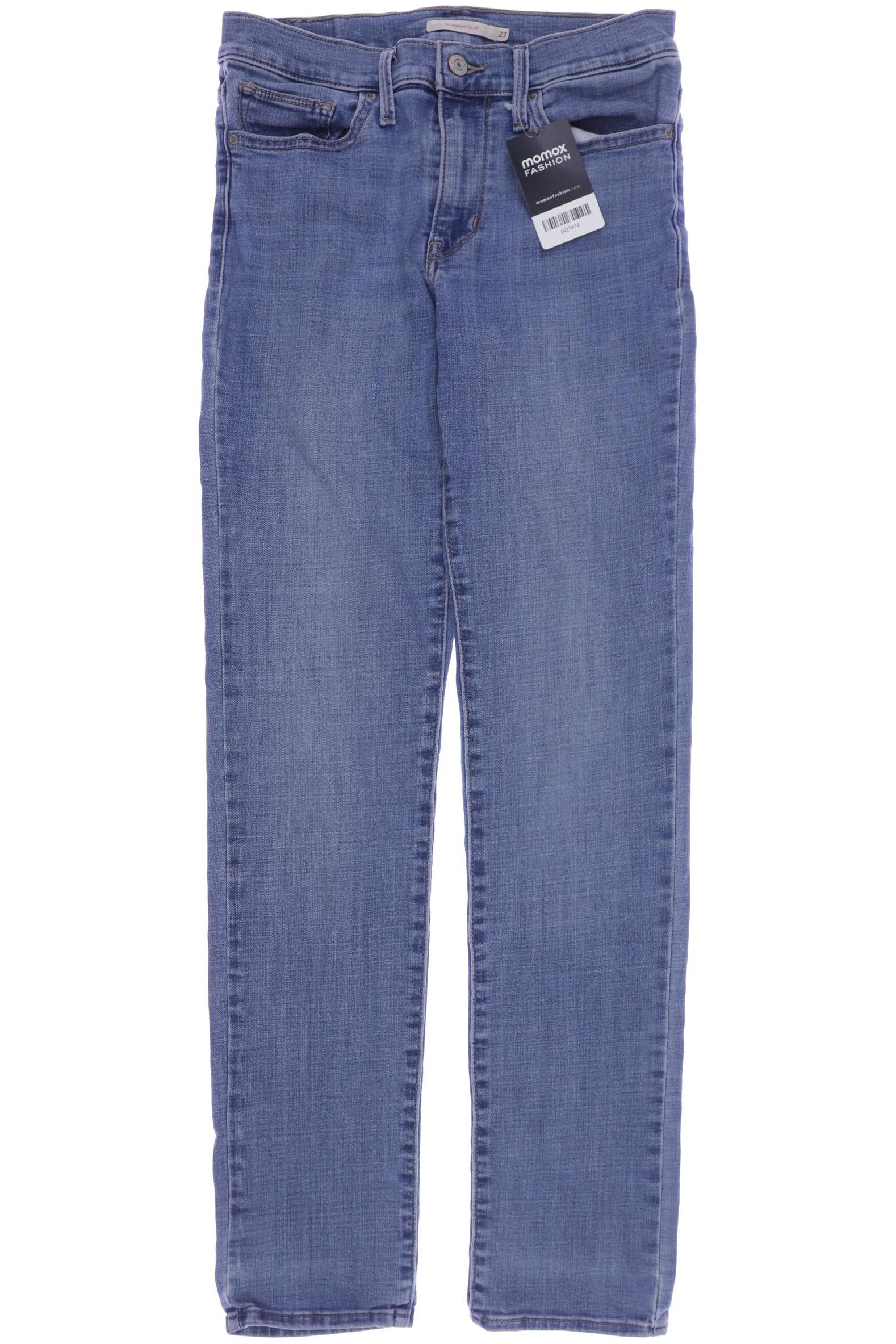 

Levis Damen Jeans, blau, Gr. 27