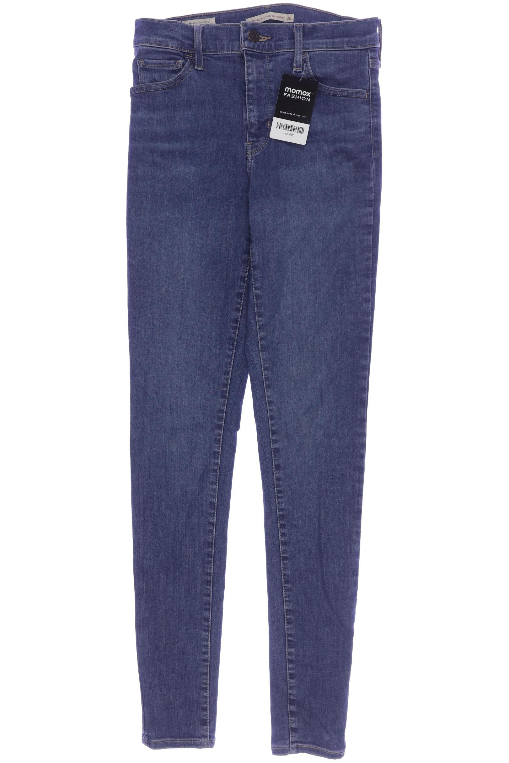 

Levis Damen Jeans, blau, Gr. 26