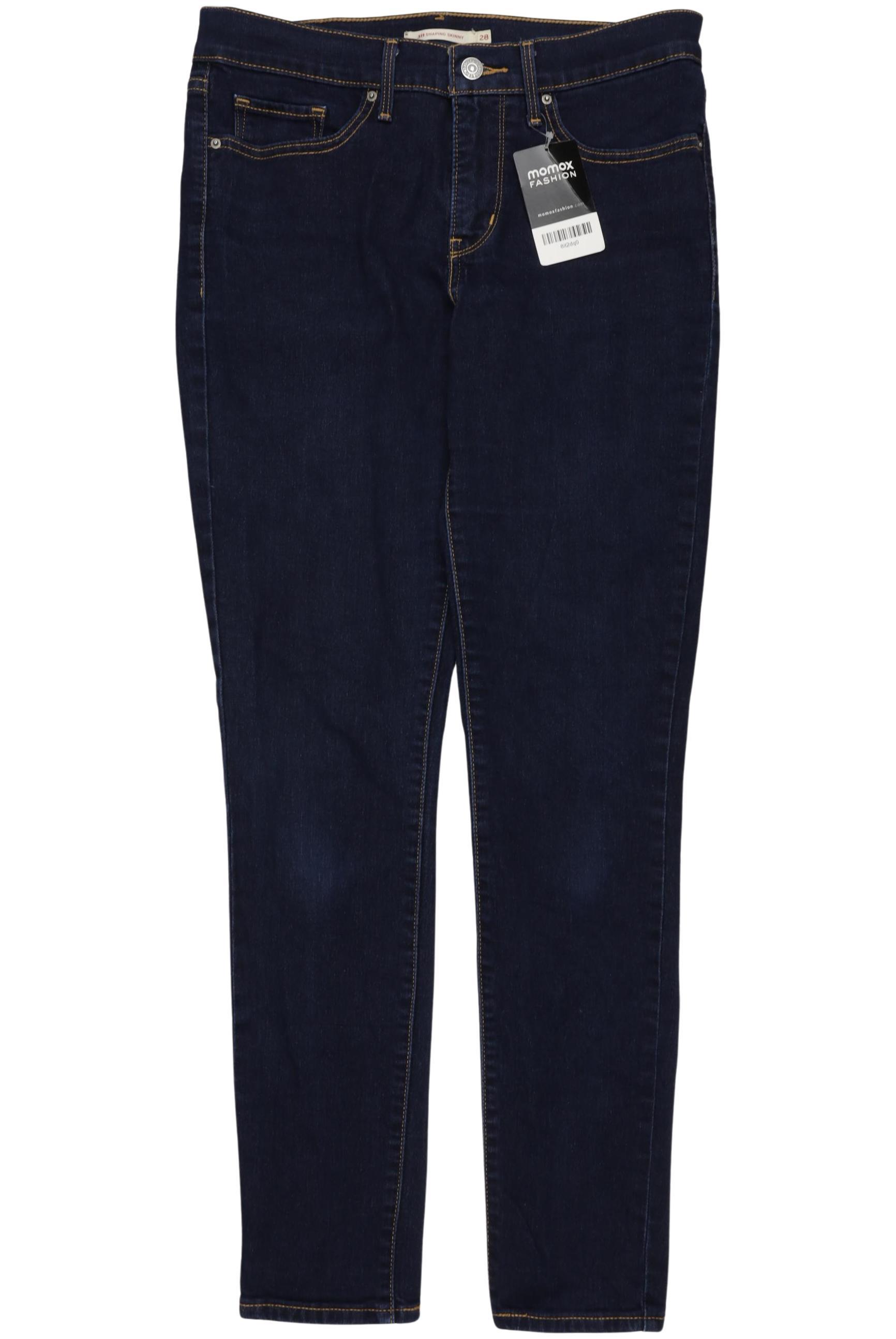 

Levis Damen Jeans, marineblau, Gr. 28