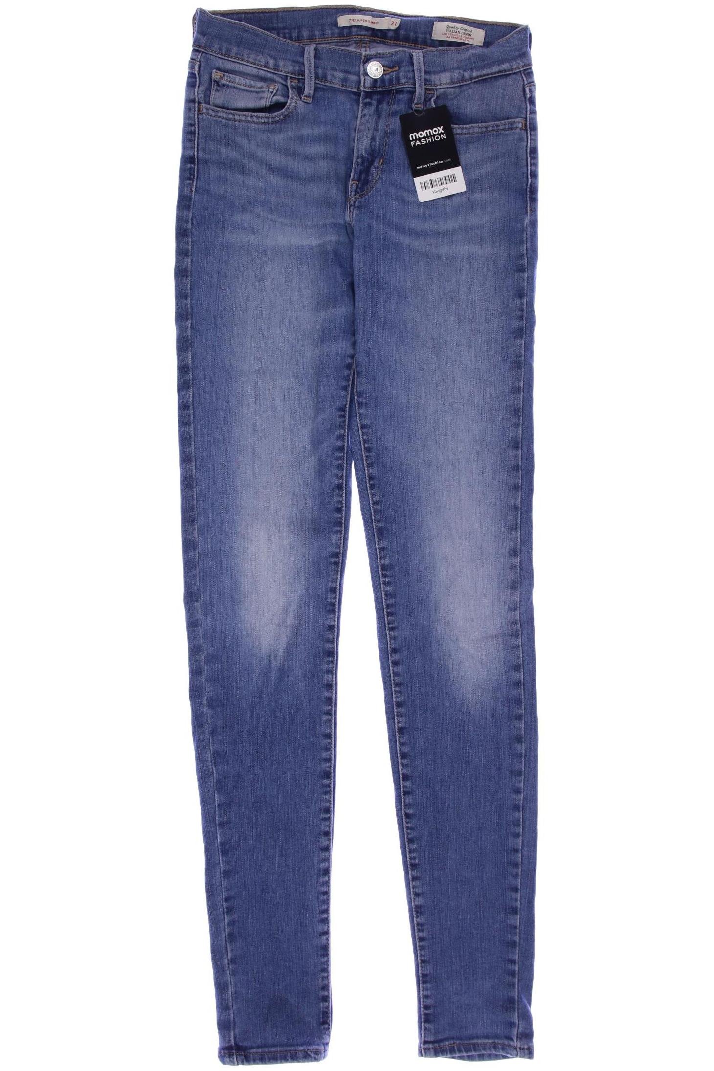 

Levis Damen Jeans, blau, Gr. 27