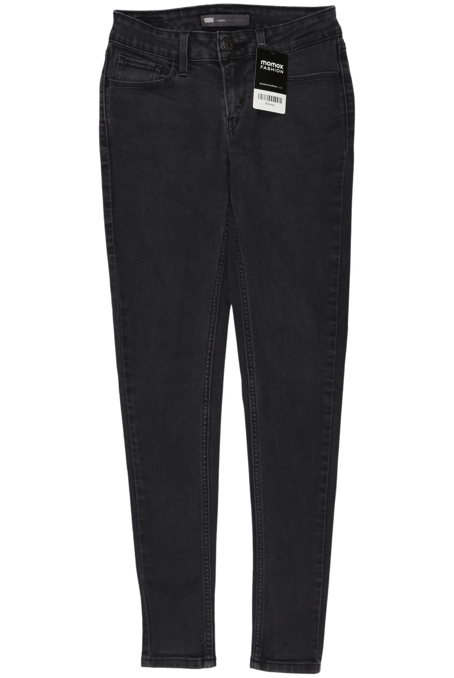 

Levis Damen Jeans, schwarz, Gr. 26