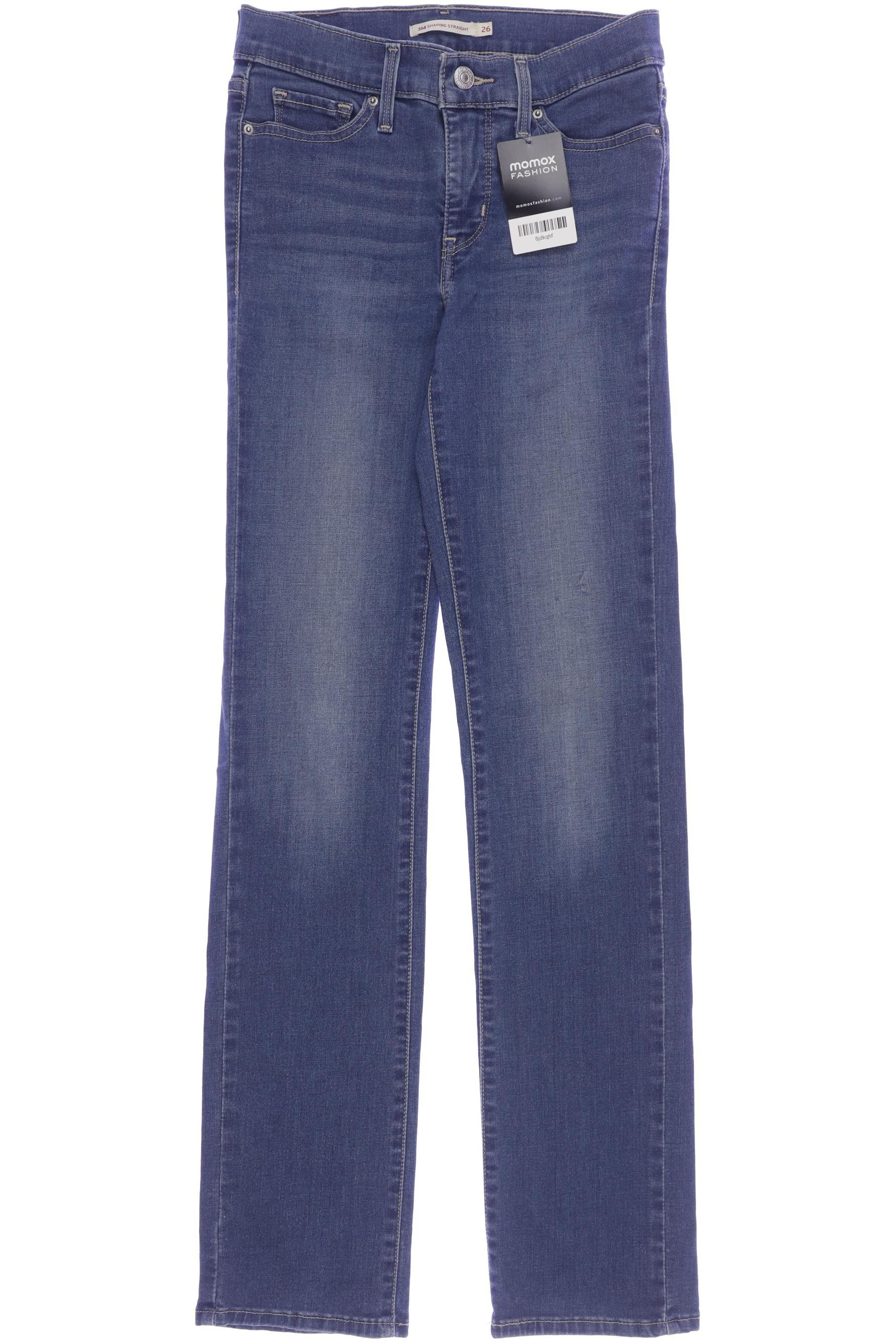 

Levis Damen Jeans, blau, Gr. 26