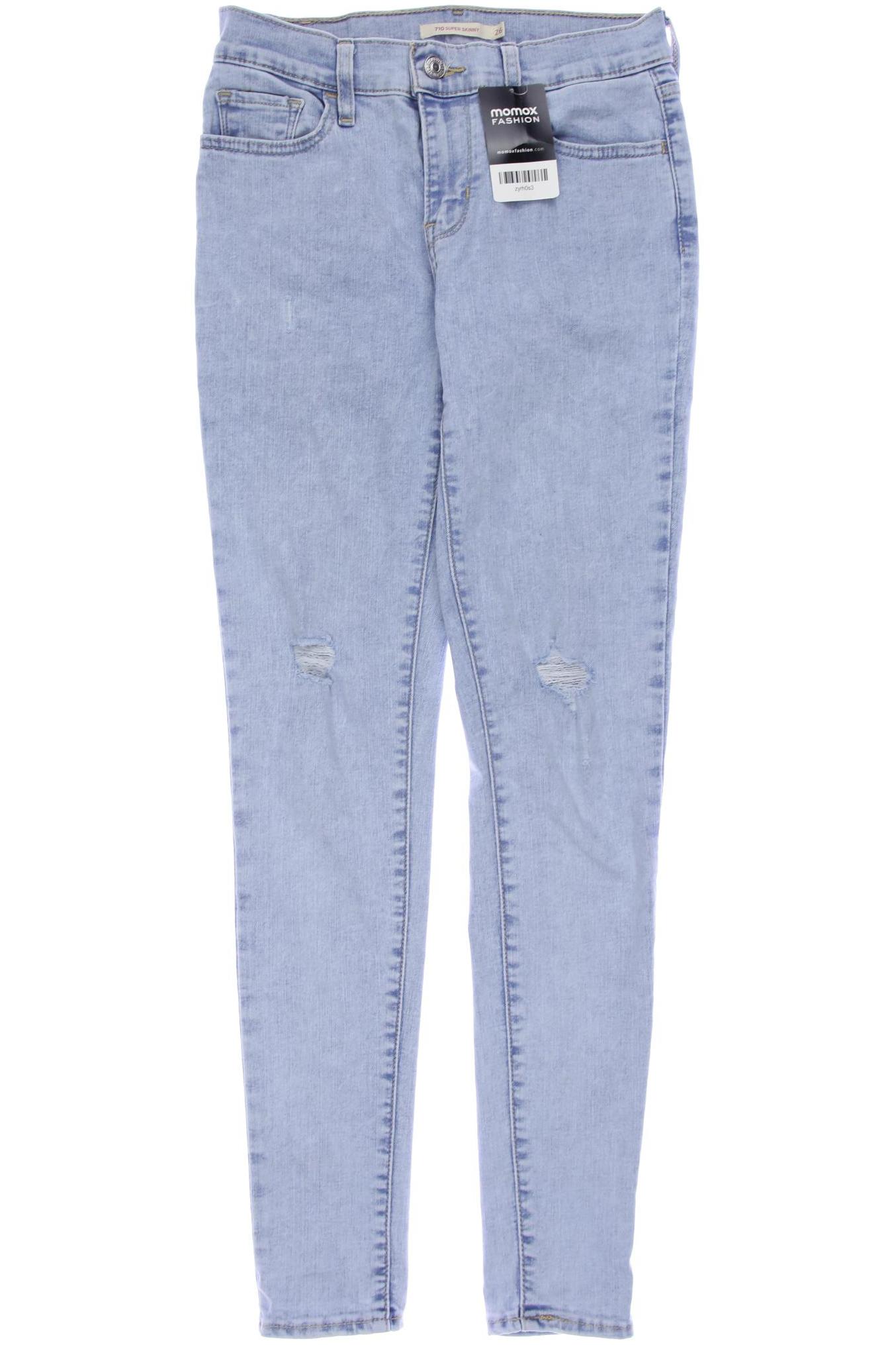 

Levis Damen Jeans, hellblau, Gr. 26
