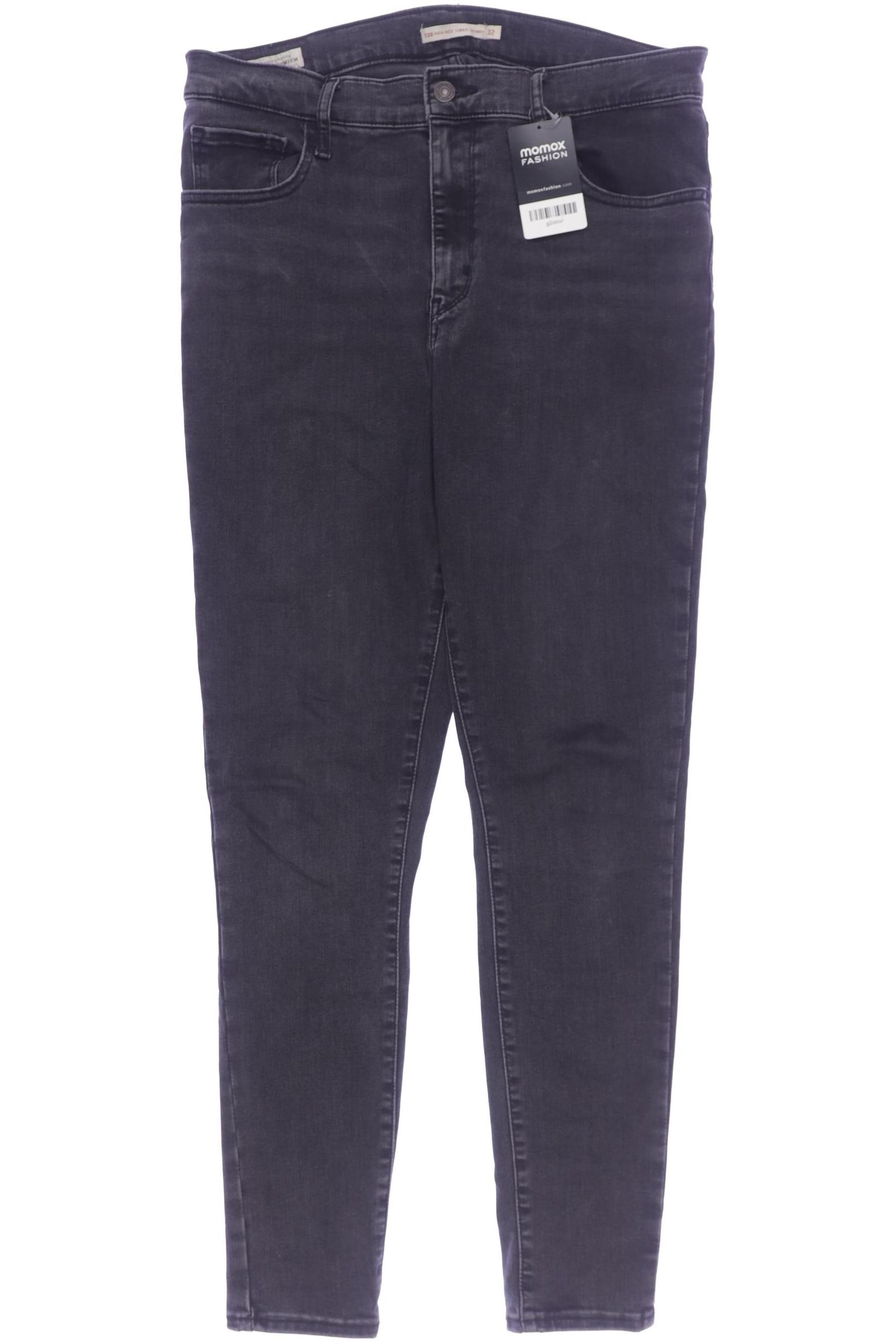 

Levis Damen Jeans, schwarz, Gr. 32