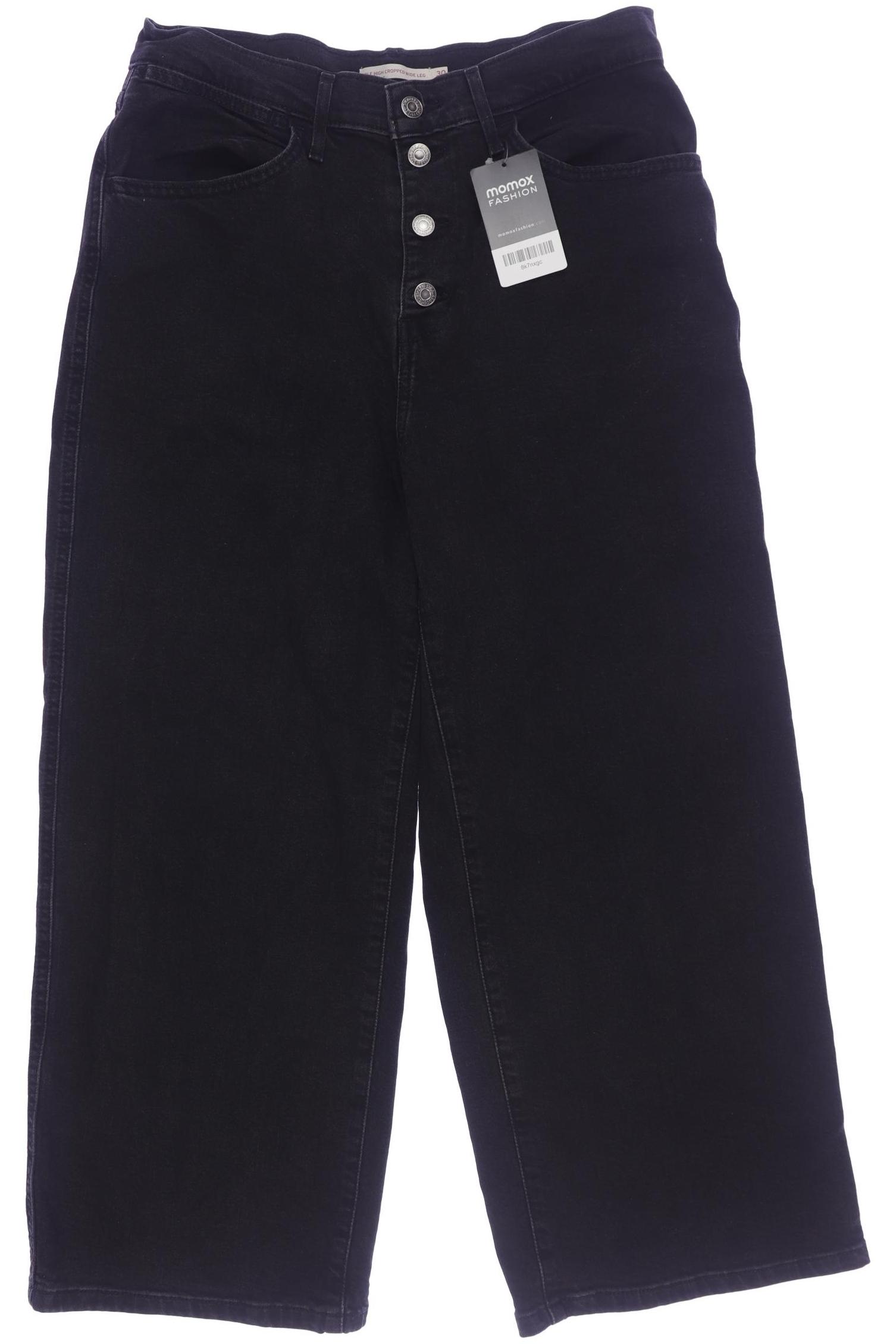 

Levis Damen Jeans, schwarz, Gr. 30