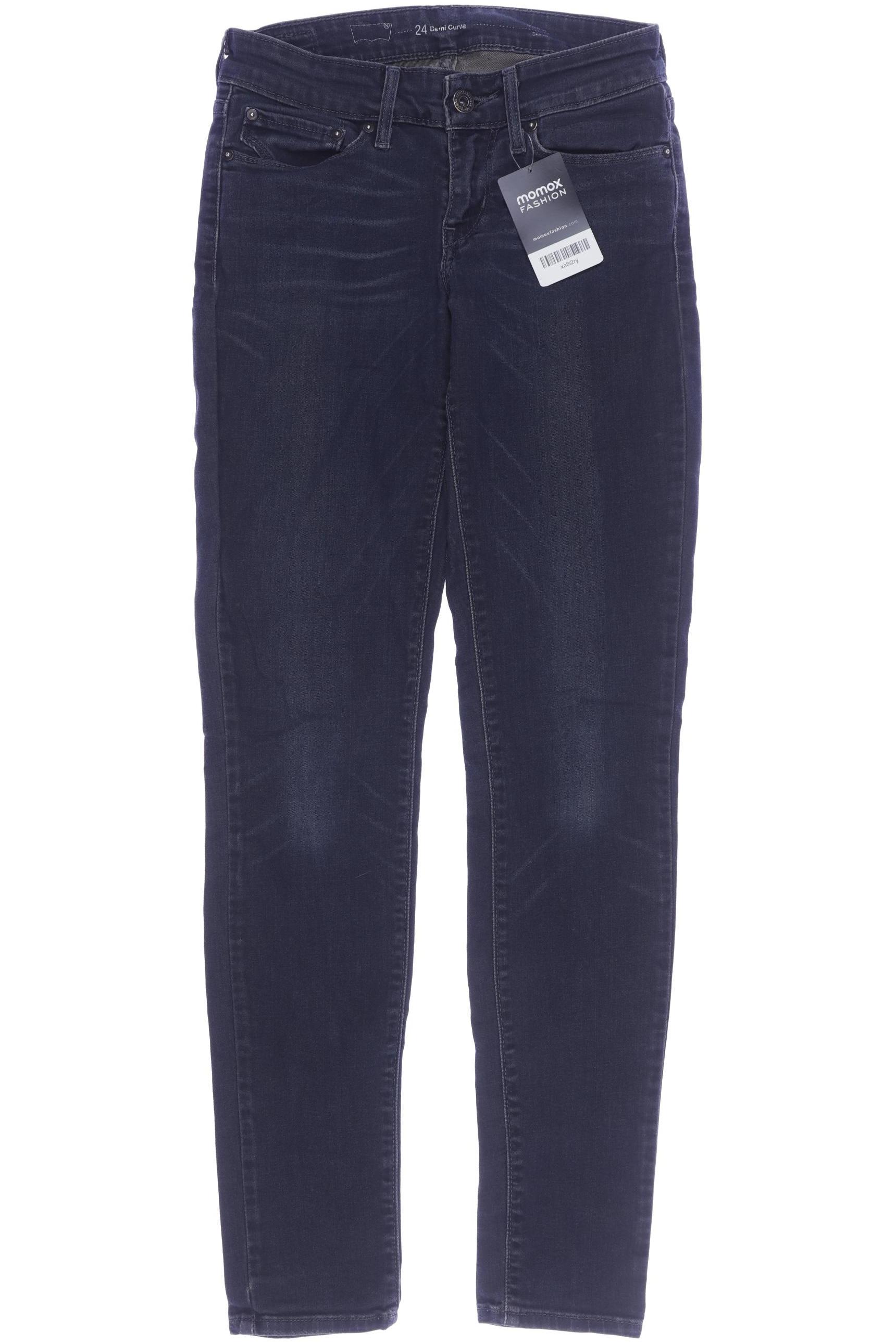 

Levis Damen Jeans, blau, Gr. 24