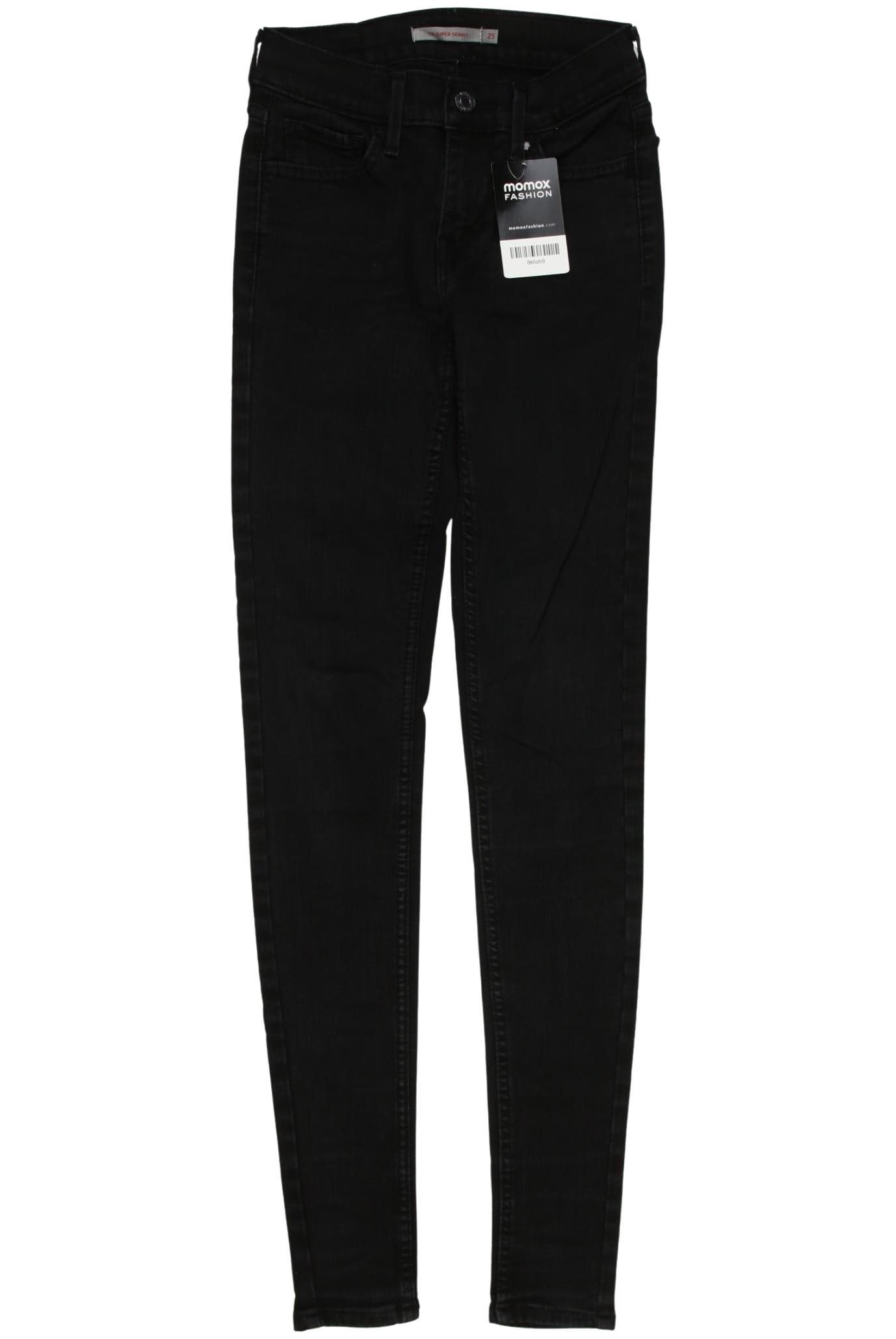 

Levis Damen Jeans, schwarz, Gr. 25