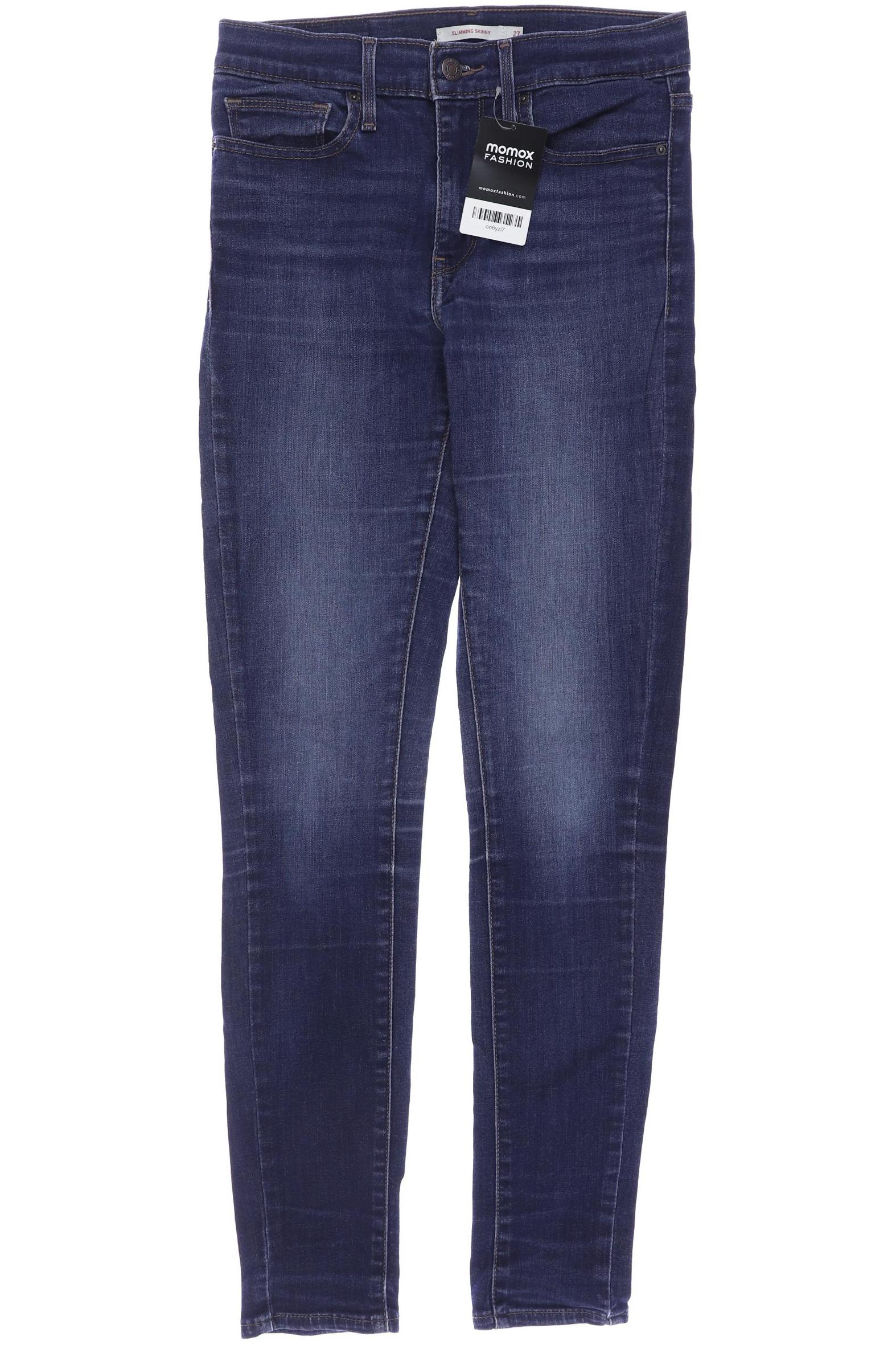 

Levis Damen Jeans, marineblau, Gr. 27