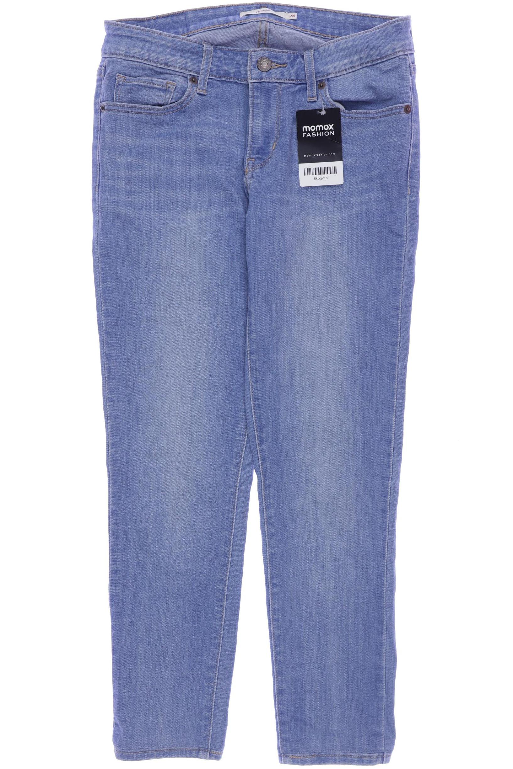 

Levis Damen Jeans, blau, Gr. 26