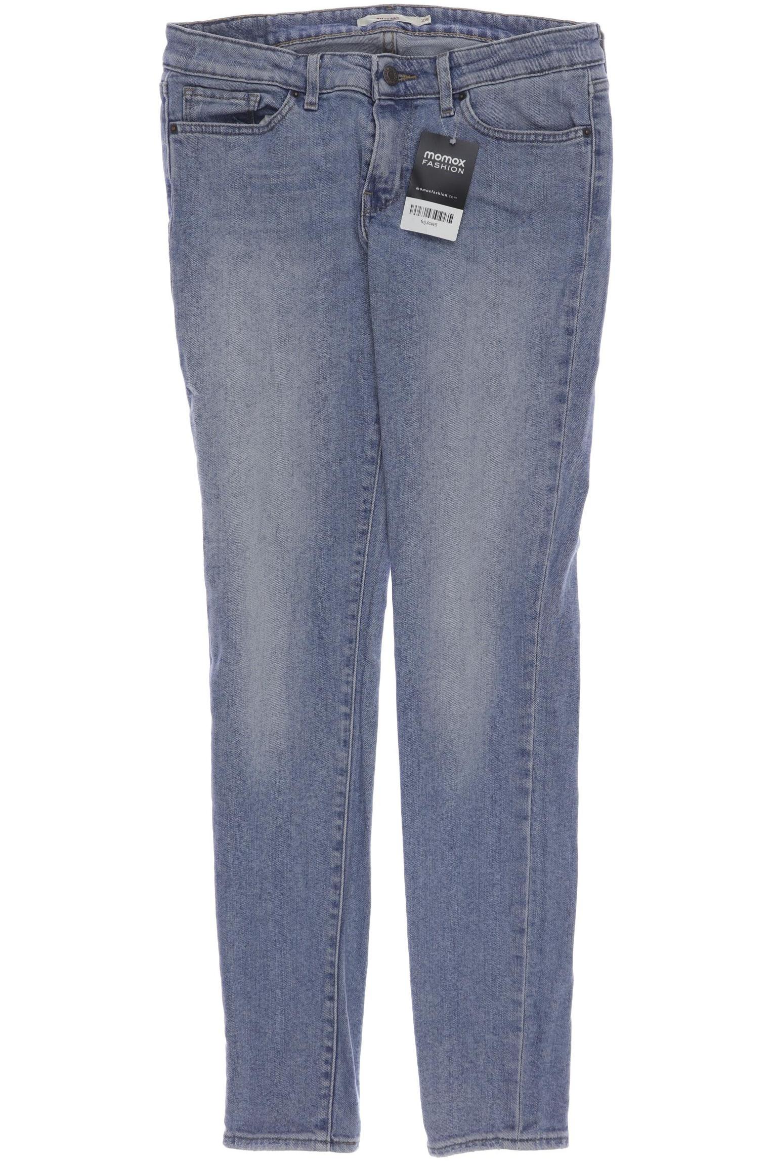 

Levis Damen Jeans, hellblau, Gr. 28