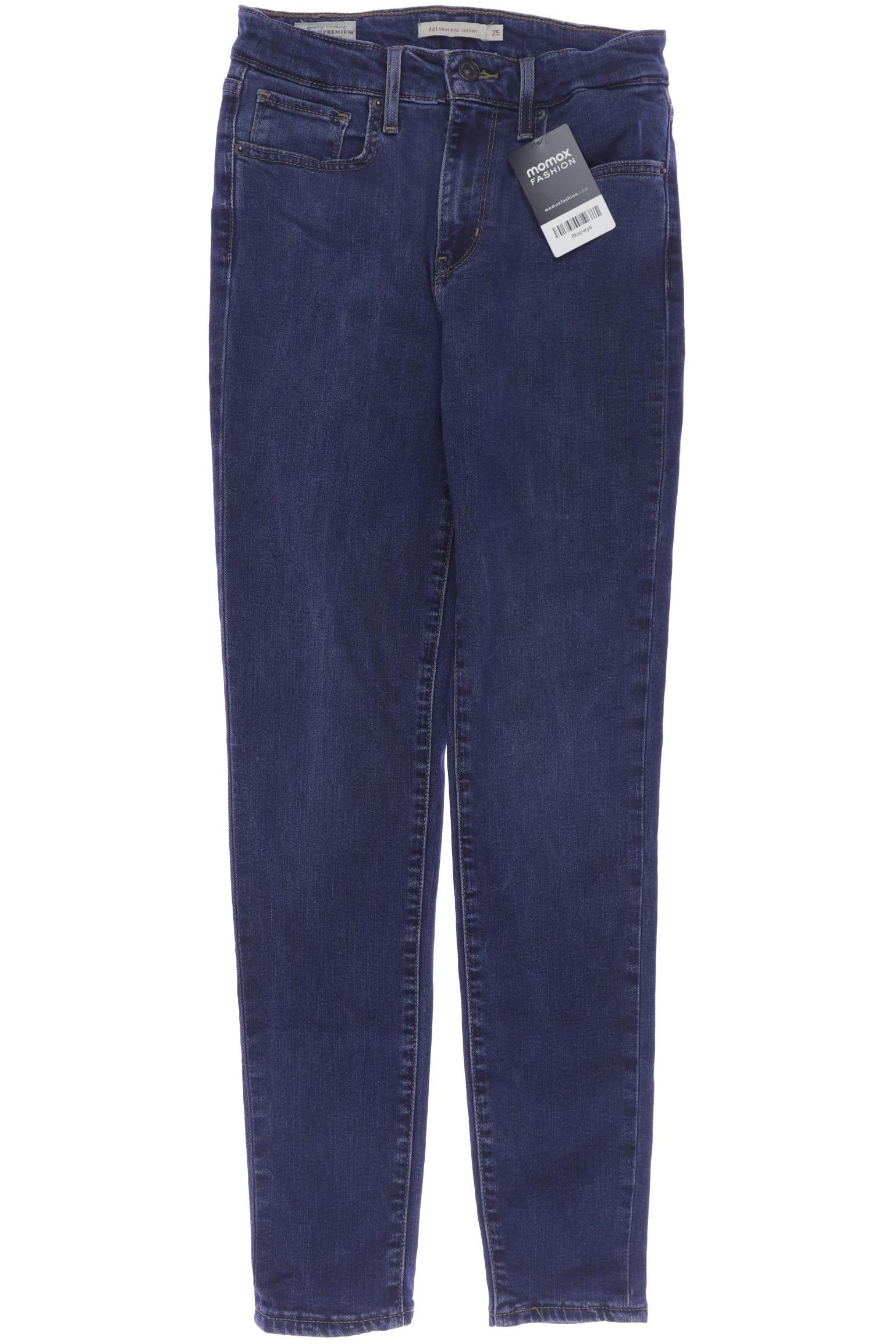 

Levis Damen Jeans, marineblau, Gr. 25