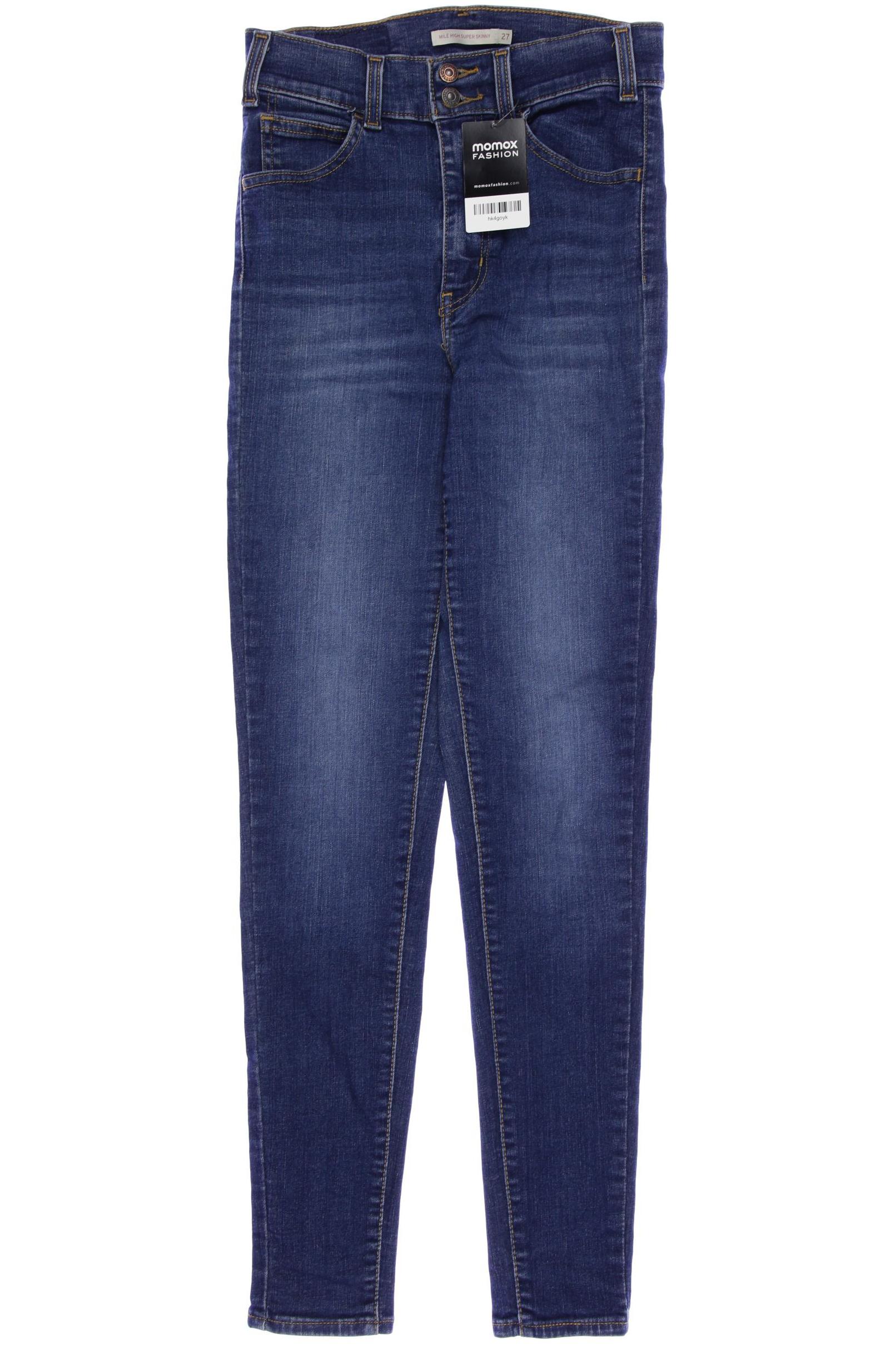 

Levis Damen Jeans, blau, Gr. 27