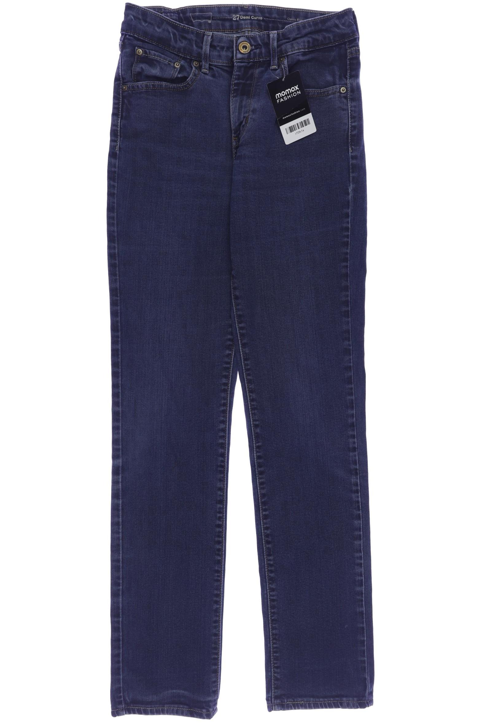 

Levis Damen Jeans, blau, Gr. 27