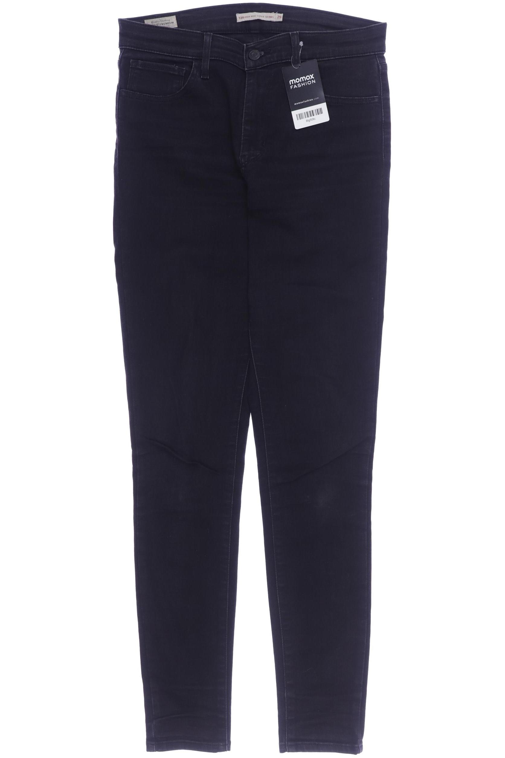 

Levis Damen Jeans, schwarz, Gr. 29