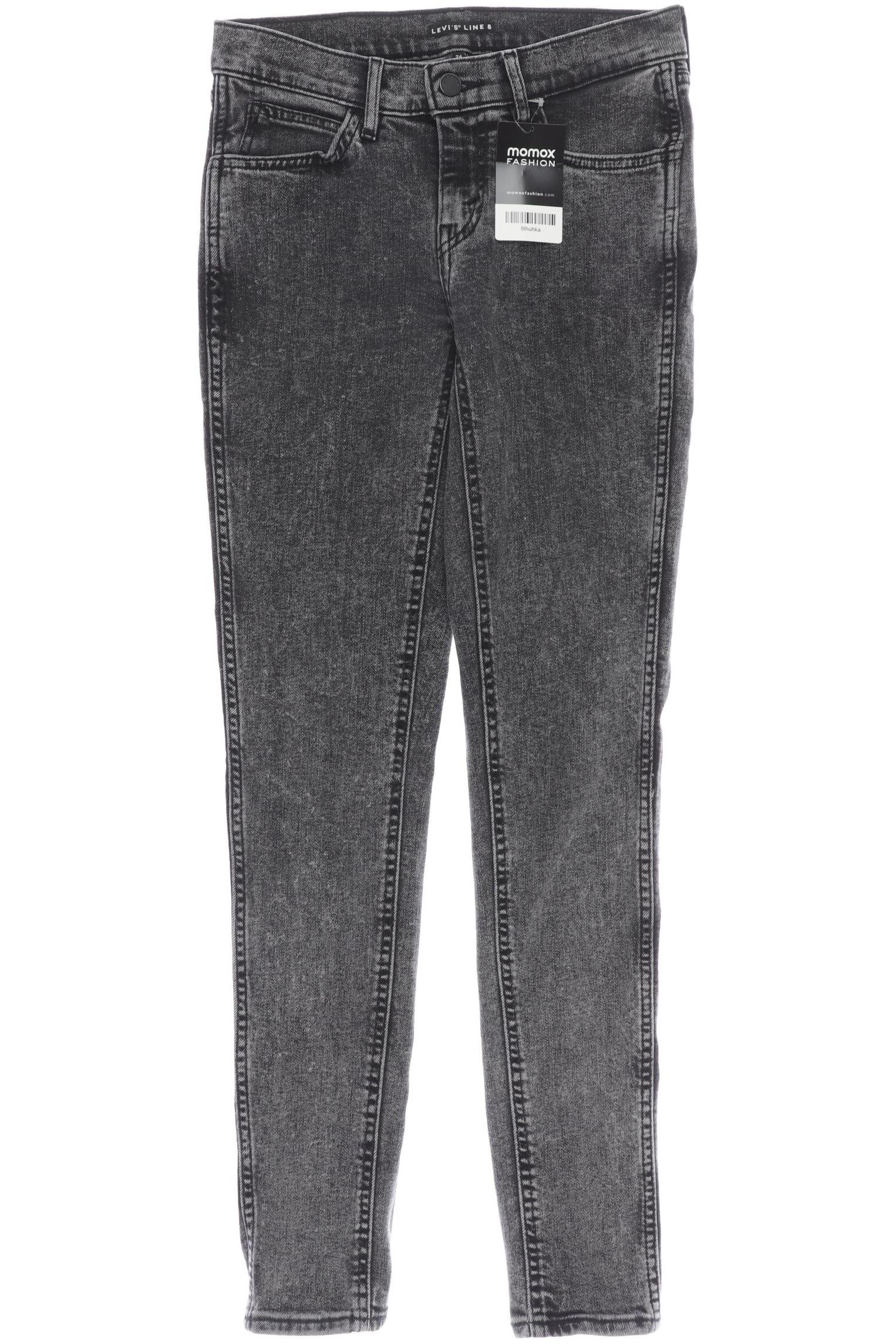 

Levis Damen Jeans, grau, Gr. 26