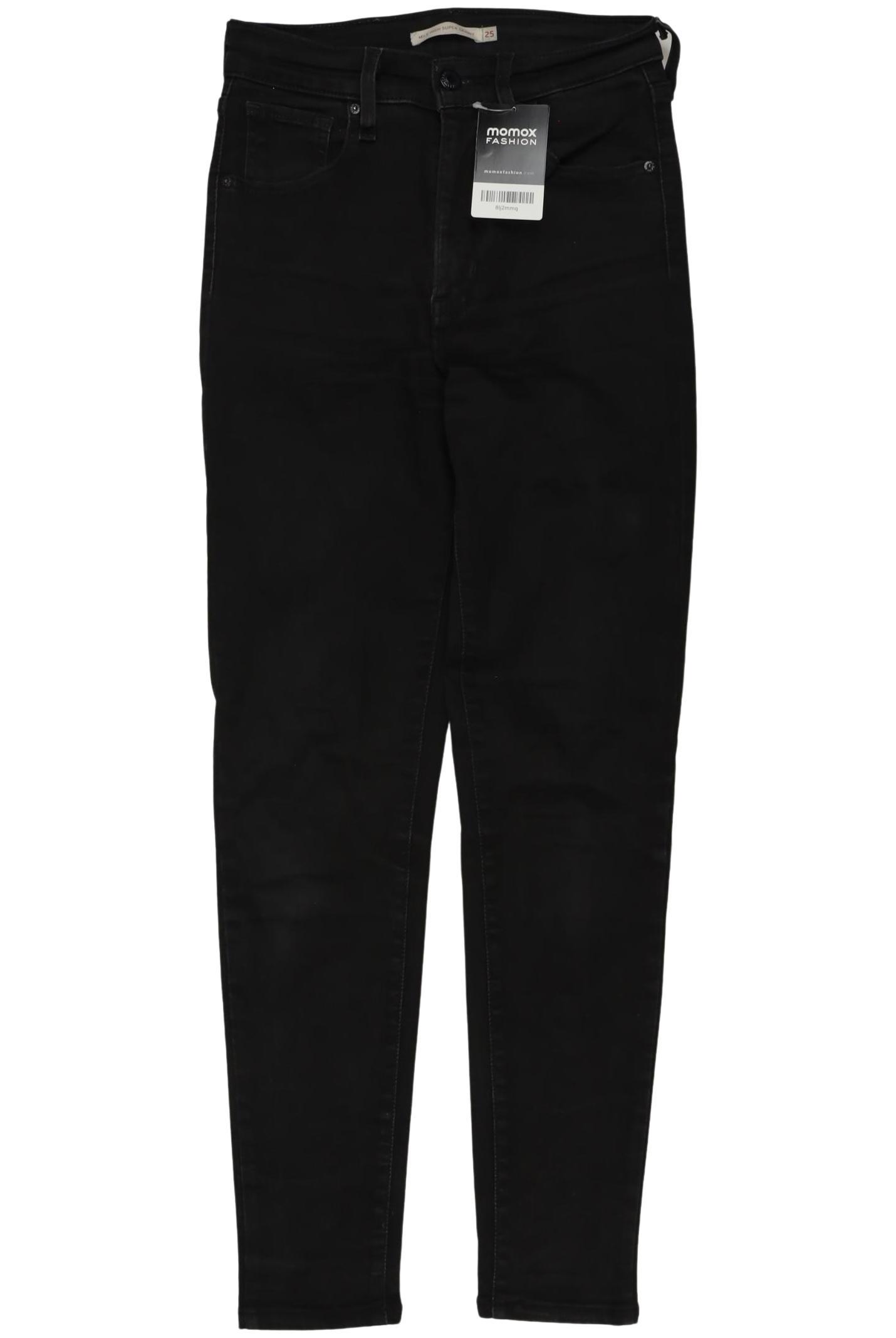 

Levis Damen Jeans, schwarz, Gr. 25