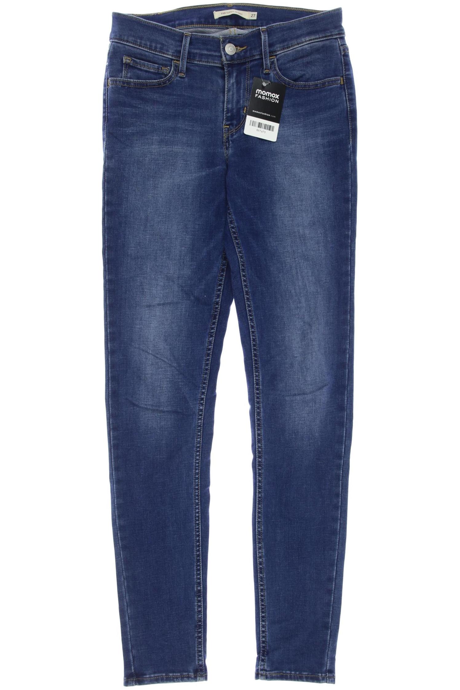 

Levis Damen Jeans, blau, Gr. 27