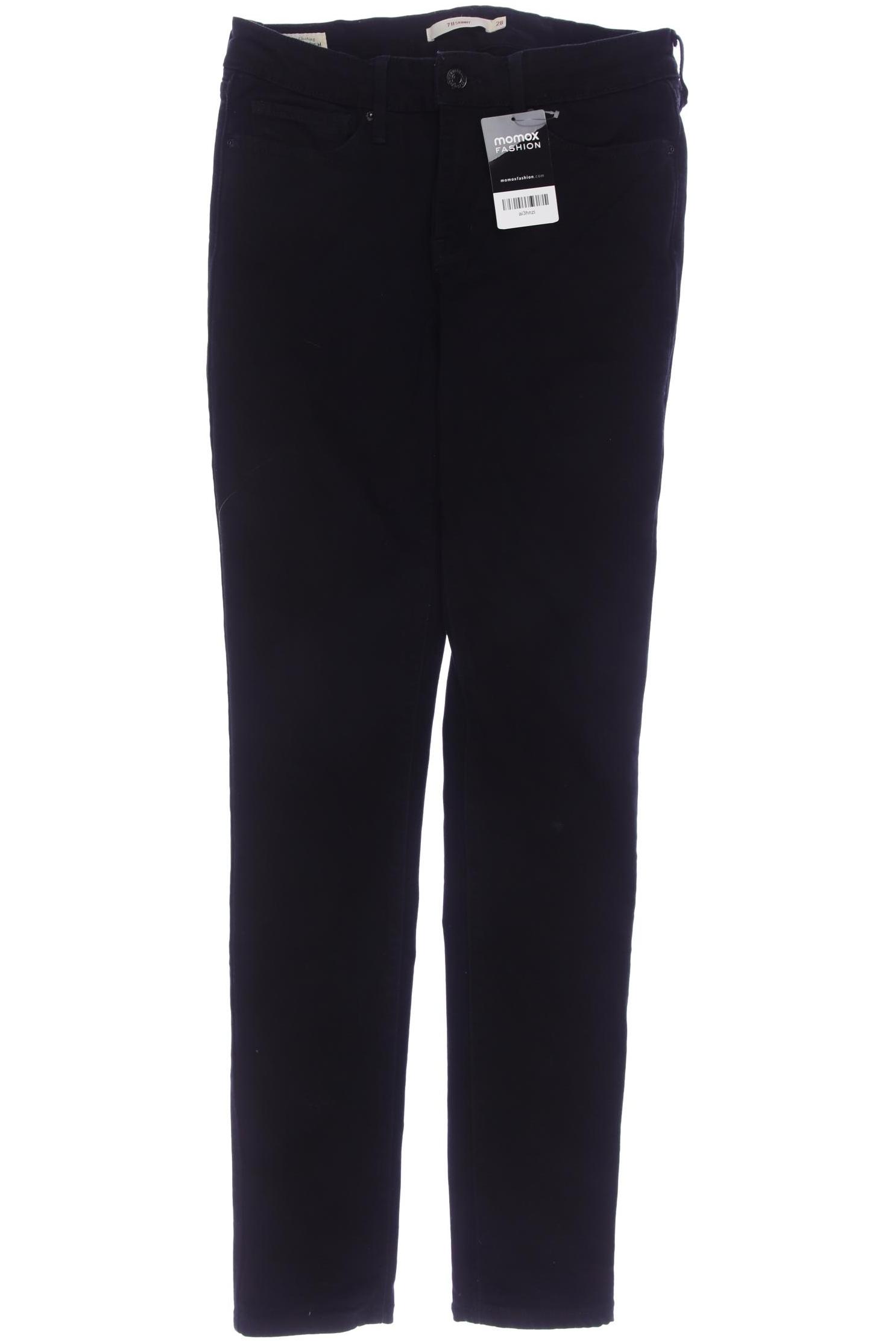 

Levis Damen Jeans, schwarz, Gr. 28