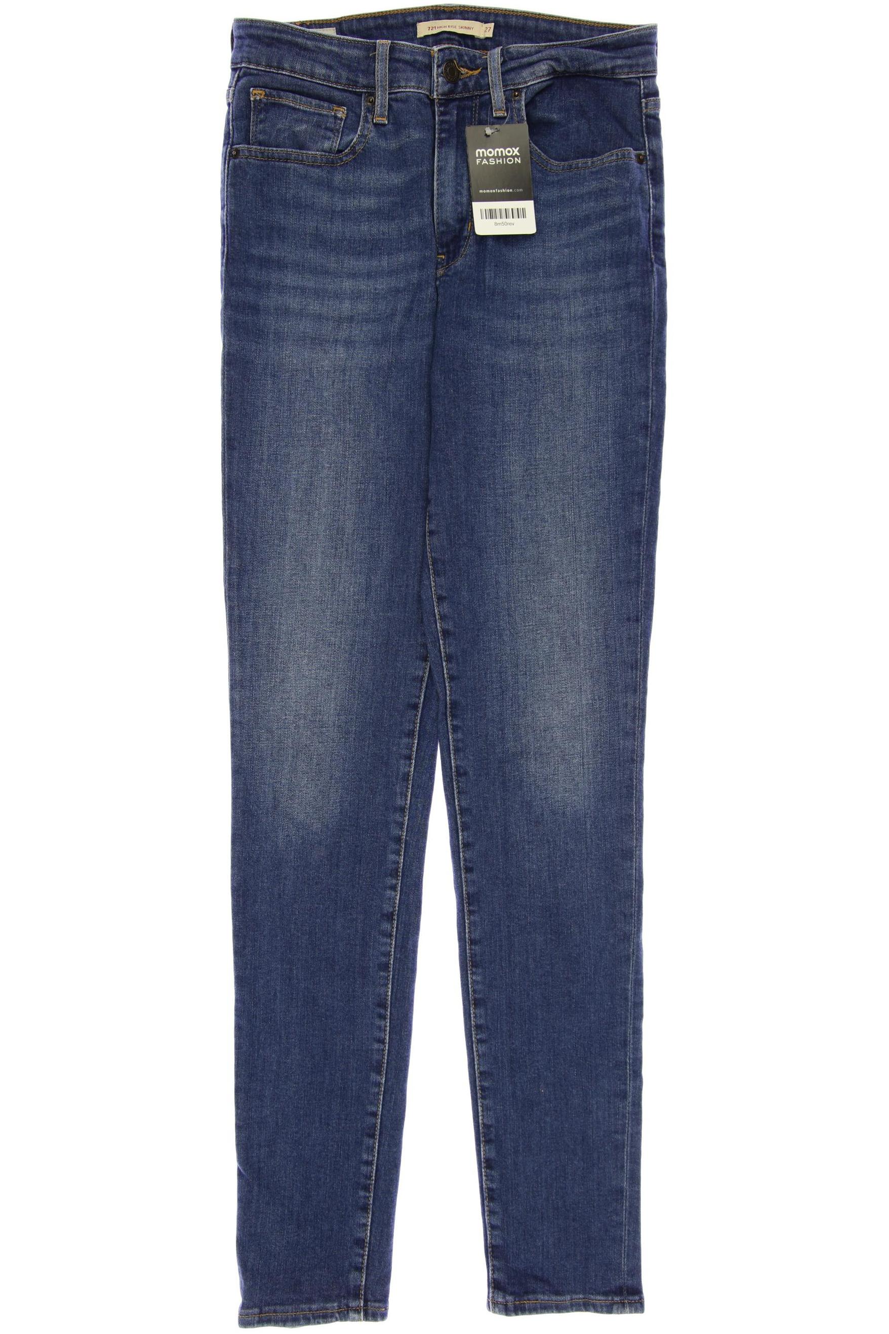 

Levis Damen Jeans, blau, Gr. 27