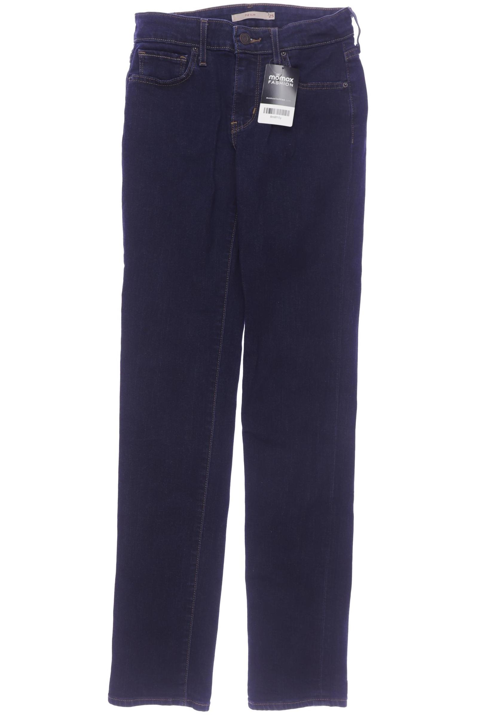 

Levis Damen Jeans, marineblau, Gr. 25