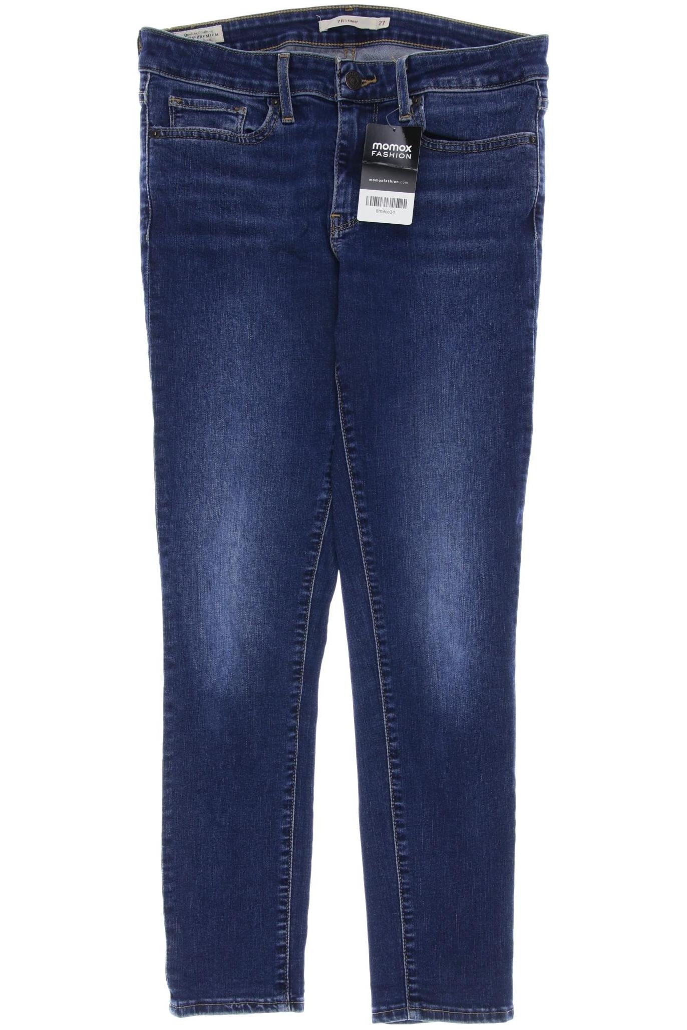 

Levis Damen Jeans, blau, Gr. 27