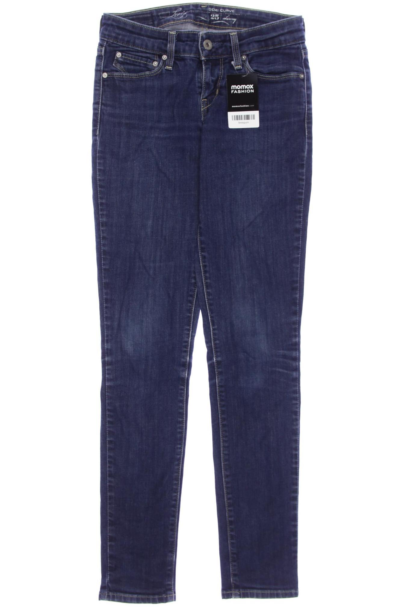 

Levis Damen Jeans, blau, Gr. 25