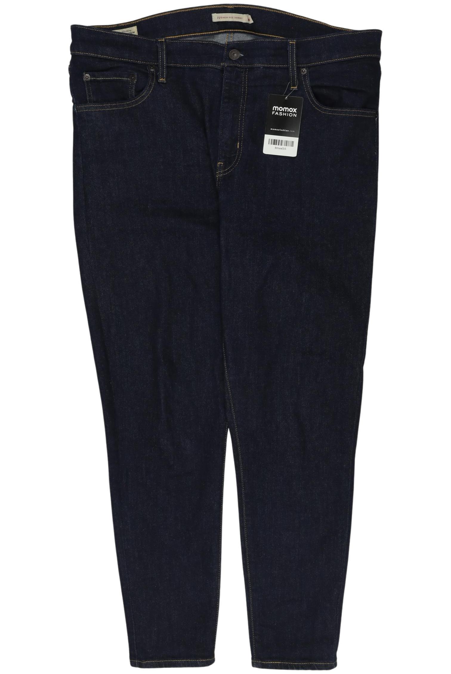 

Levis Damen Jeans, marineblau, Gr. 16