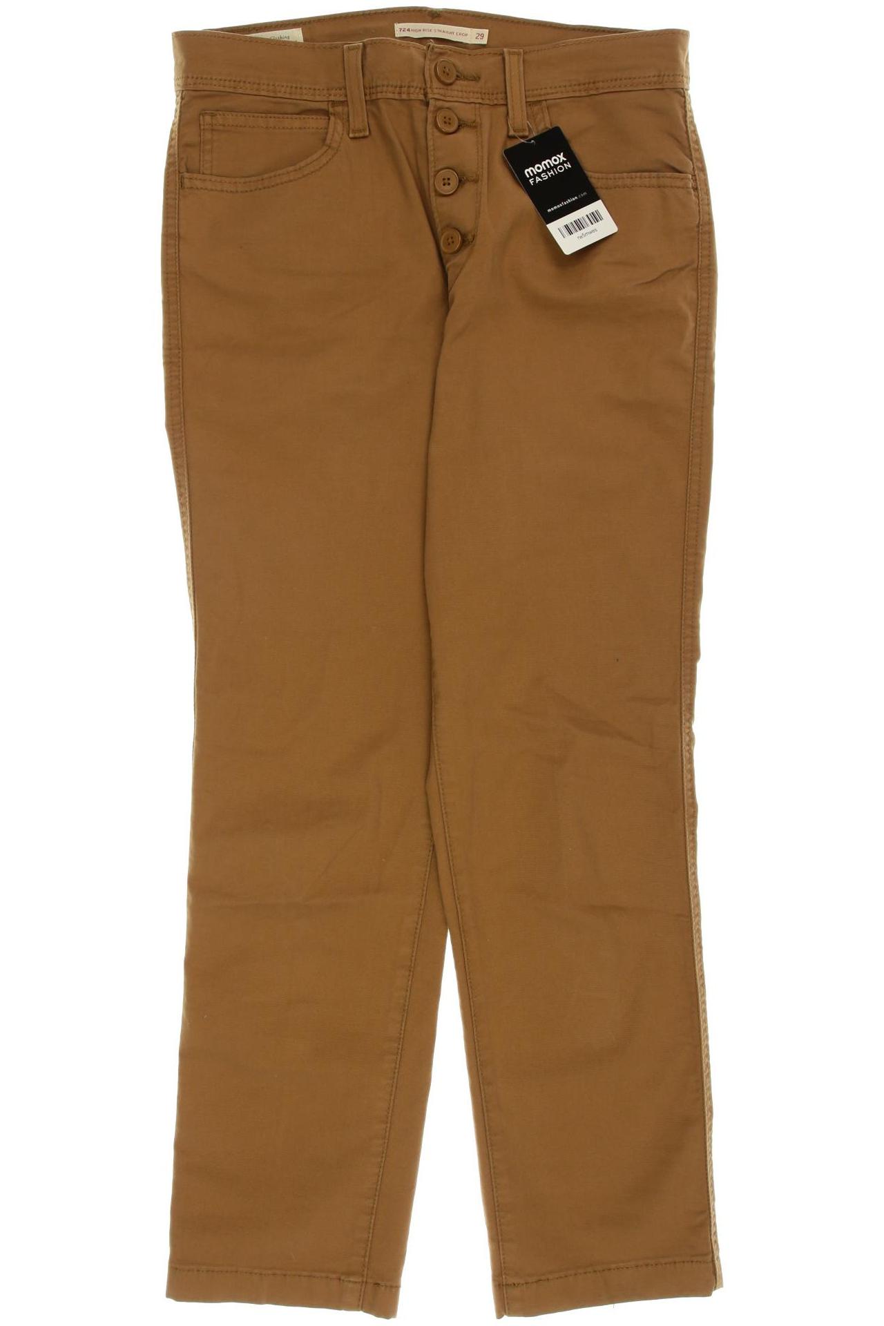 

Levis Damen Jeans, braun, Gr. 40