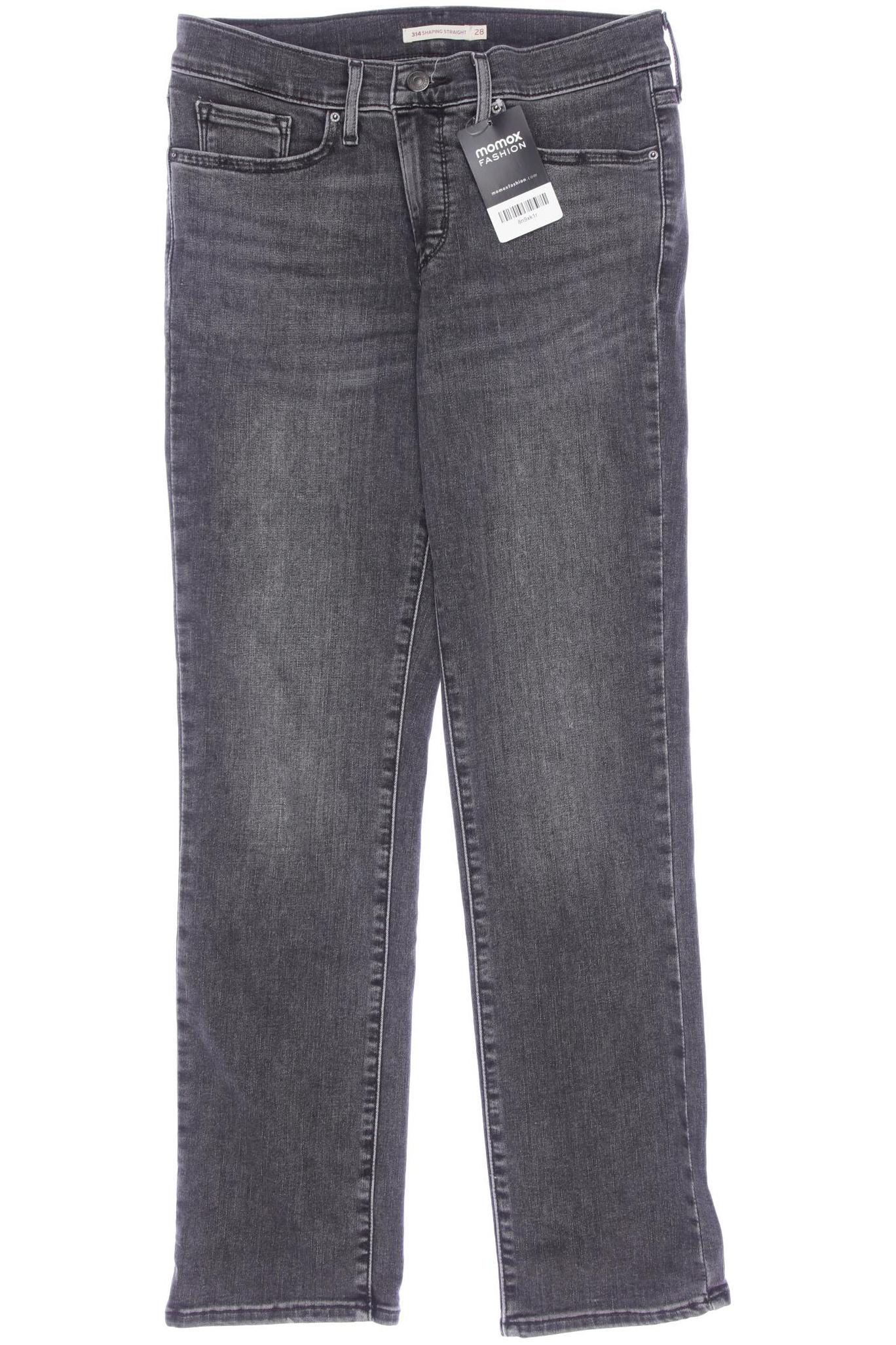 

Levis Damen Jeans, grau, Gr. 28
