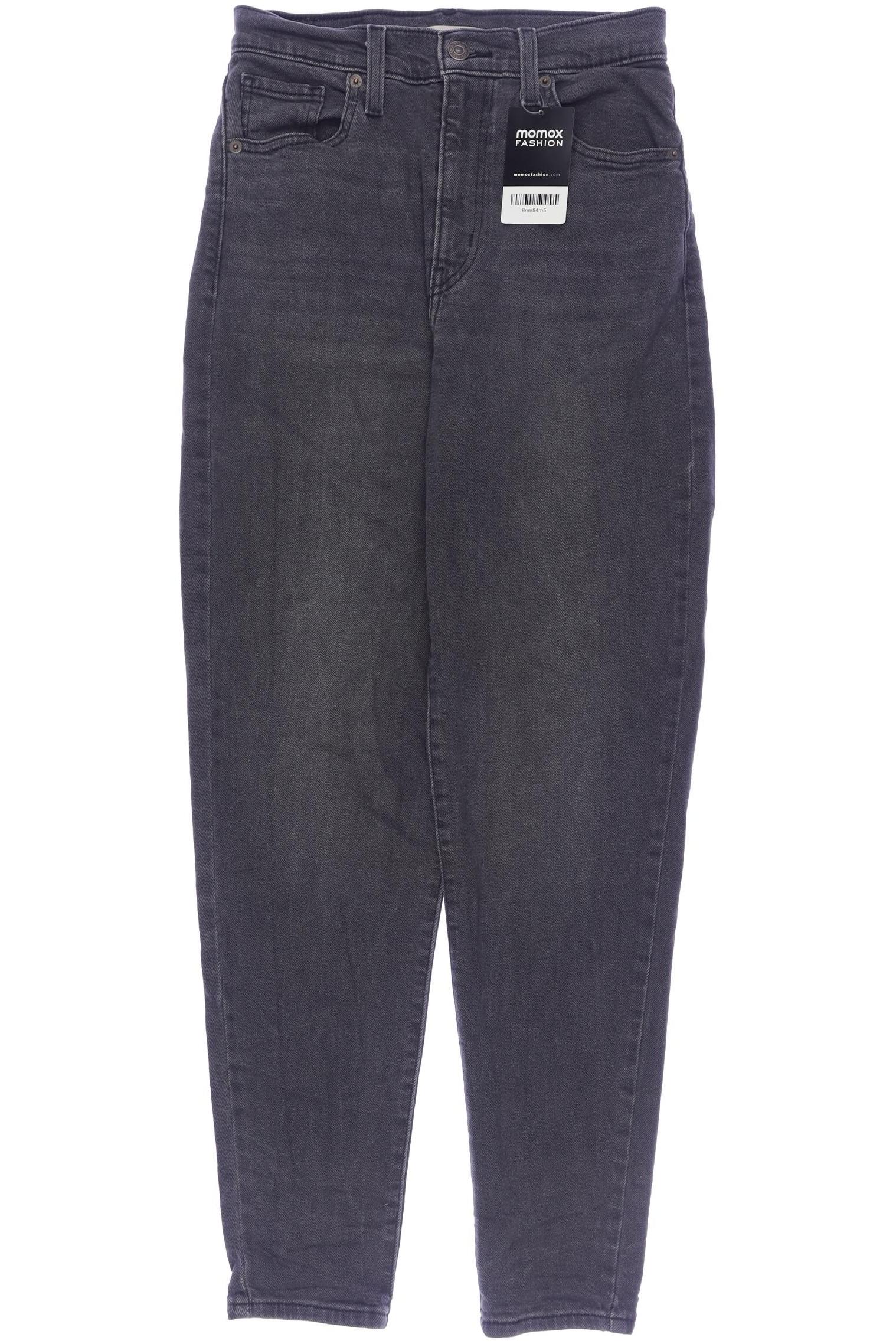 

Levis Damen Jeans, schwarz, Gr. 25