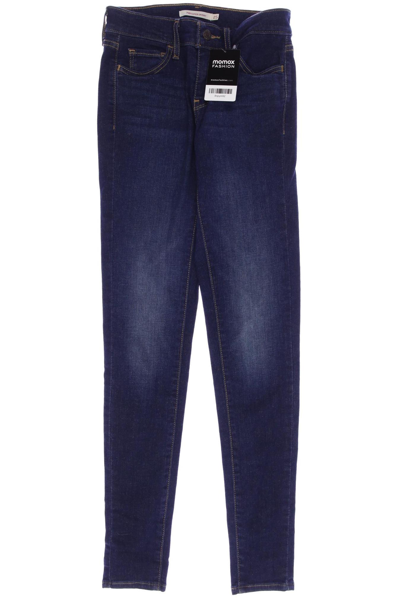 

Levis Damen Jeans, marineblau, Gr. 25