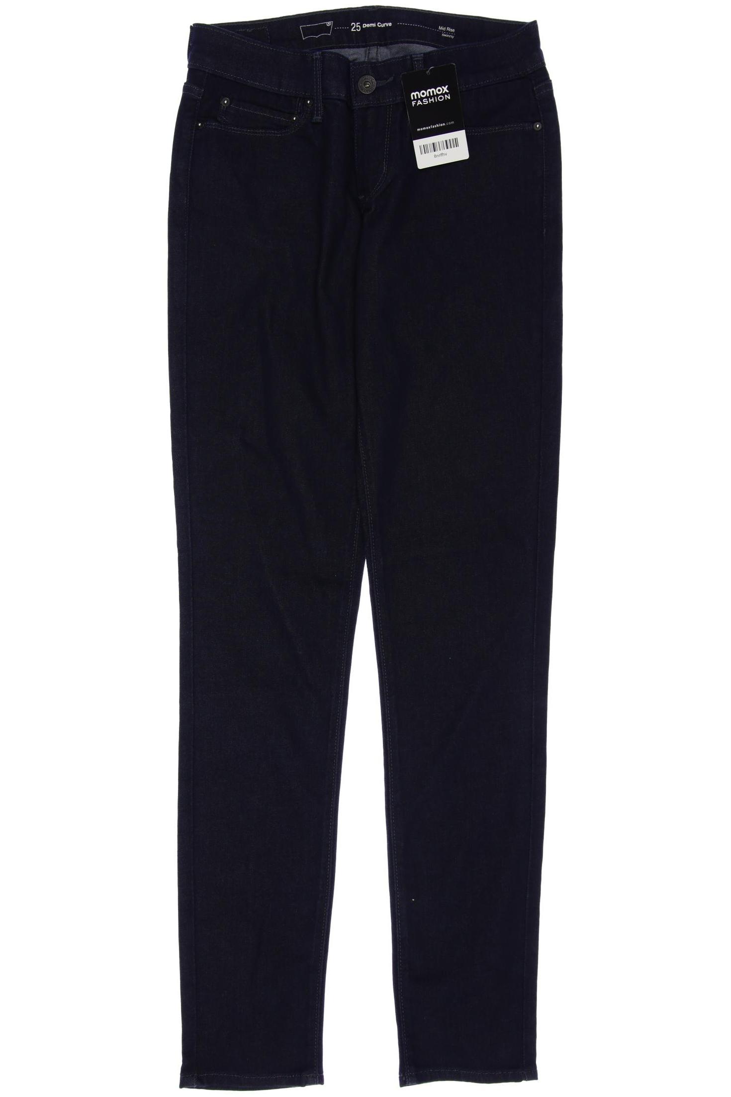 

Levis Damen Jeans, marineblau, Gr. 25