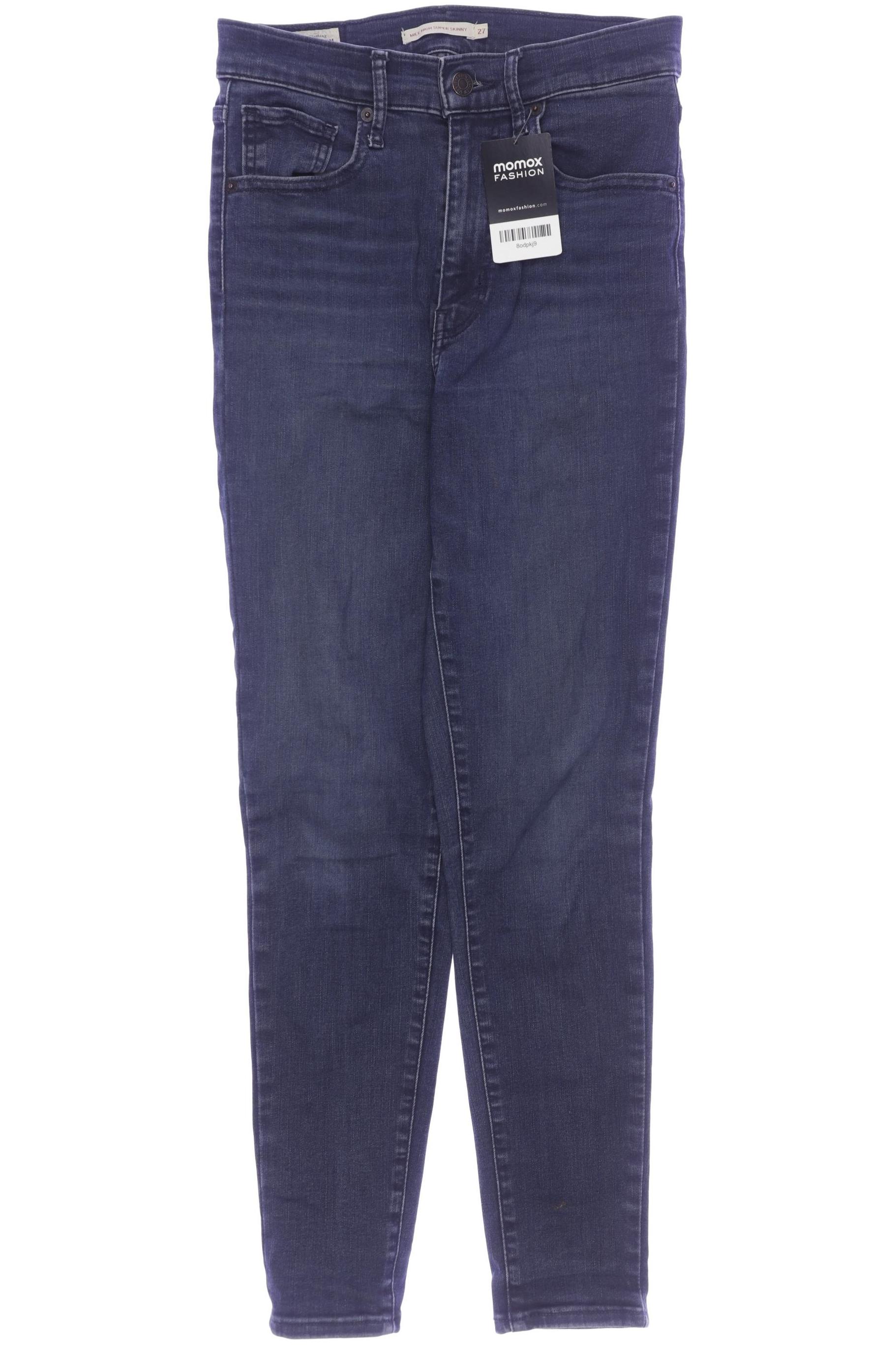 

Levis Damen Jeans, marineblau, Gr. 27