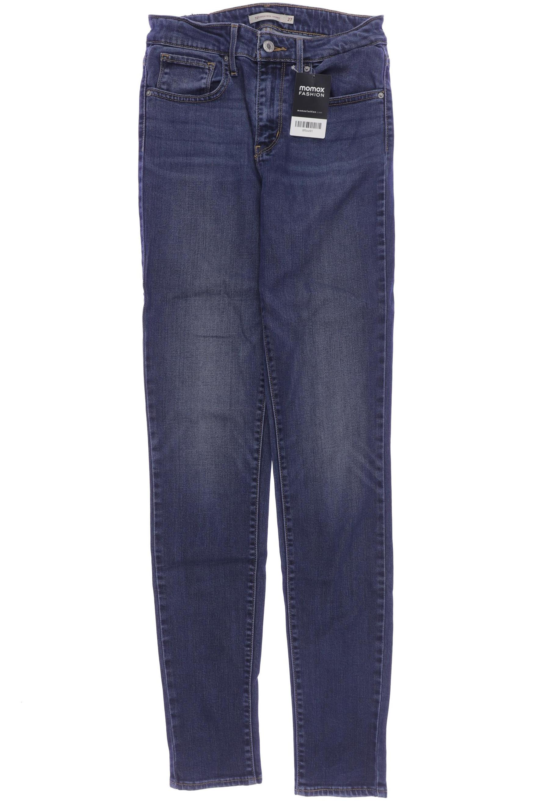 

Levis Damen Jeans, blau, Gr. 27