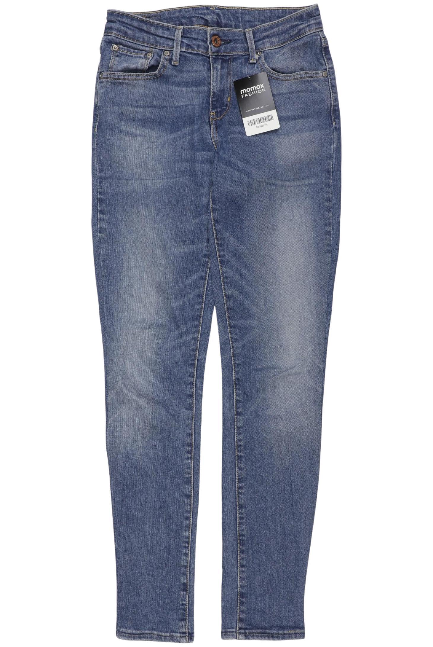 

Levis Damen Jeans, blau, Gr. 25