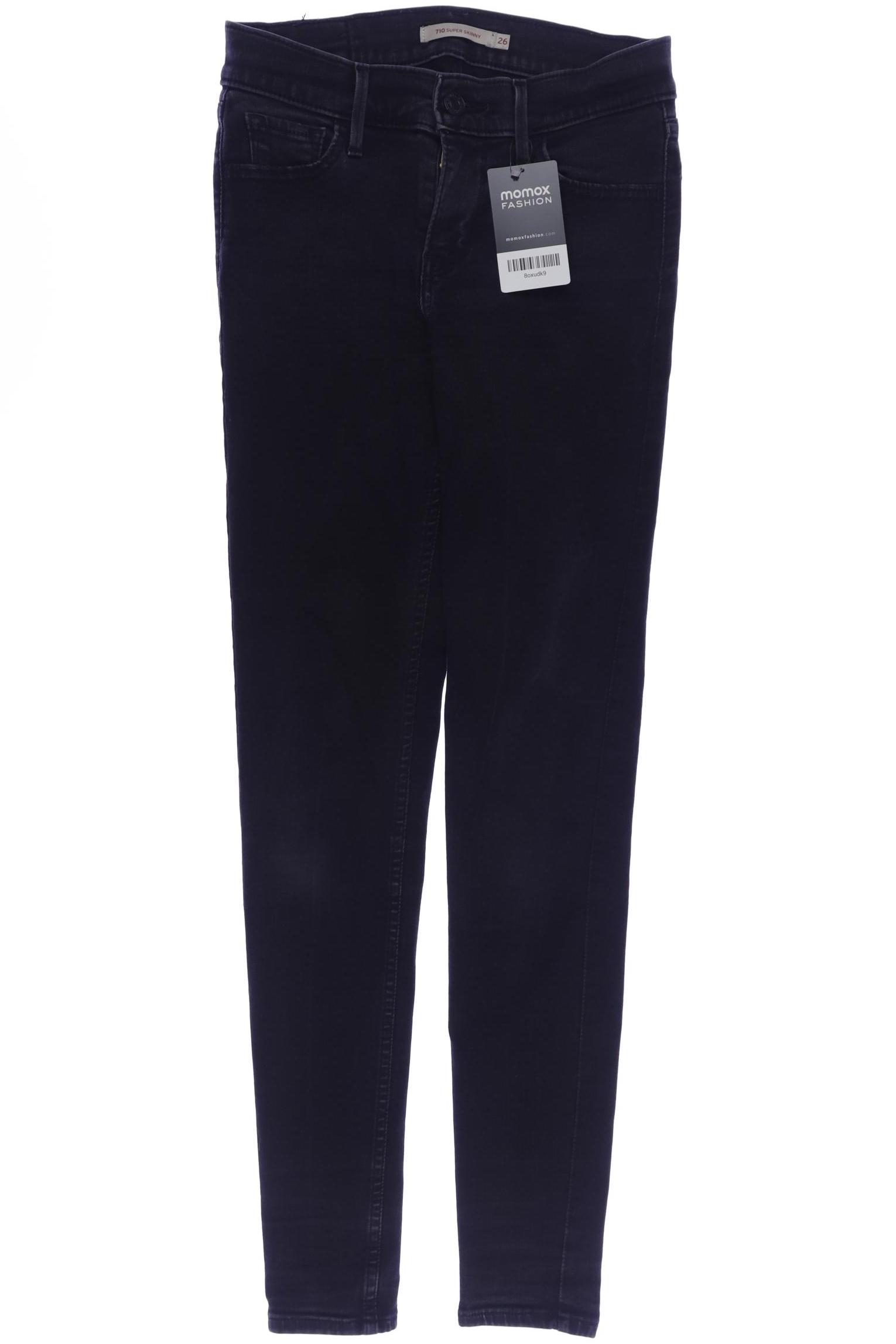 

Levis Damen Jeans, schwarz, Gr. 26