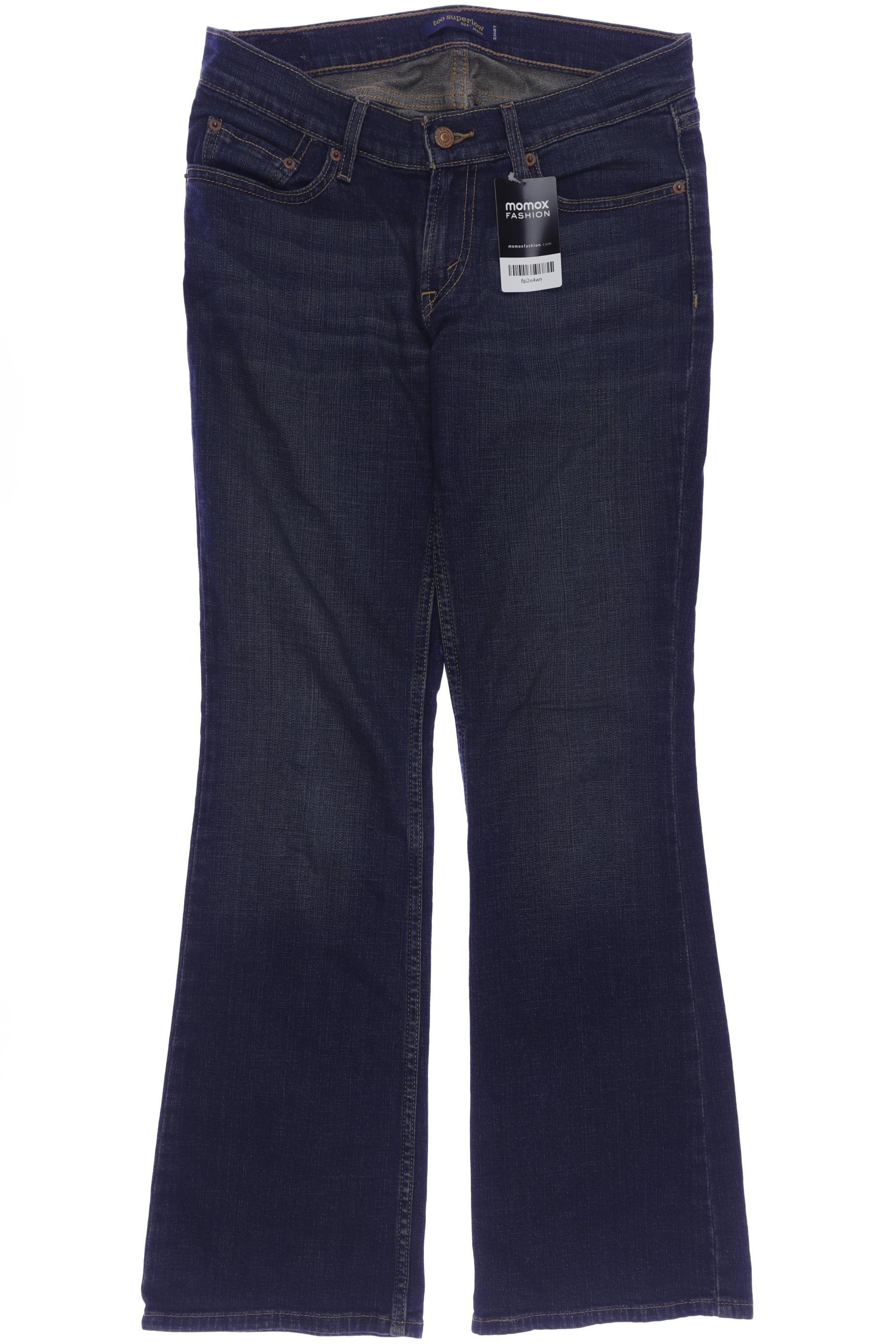 

Levis Damen Jeans, marineblau, Gr. 0