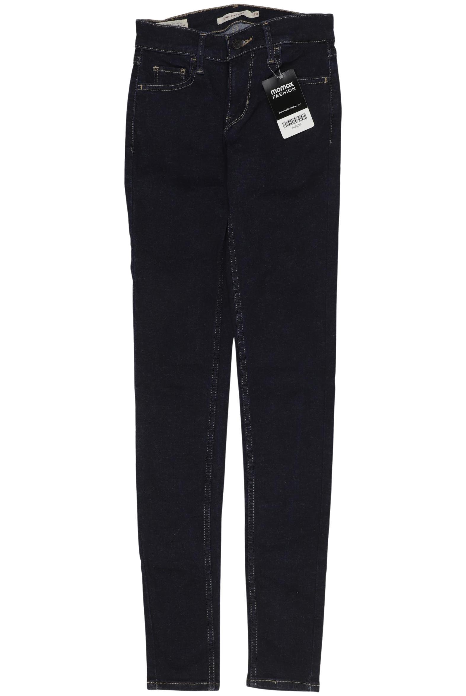 

Levis Damen Jeans, marineblau, Gr. 0