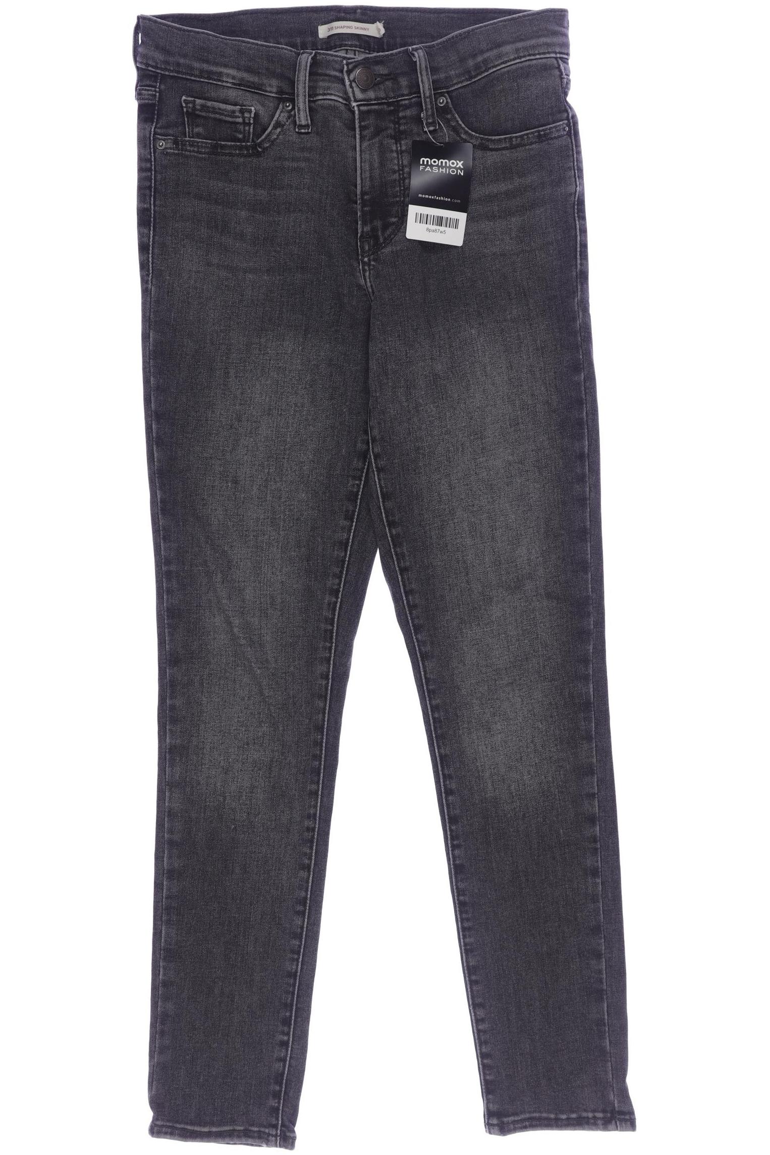 

Levis Damen Jeans, schwarz, Gr. 26