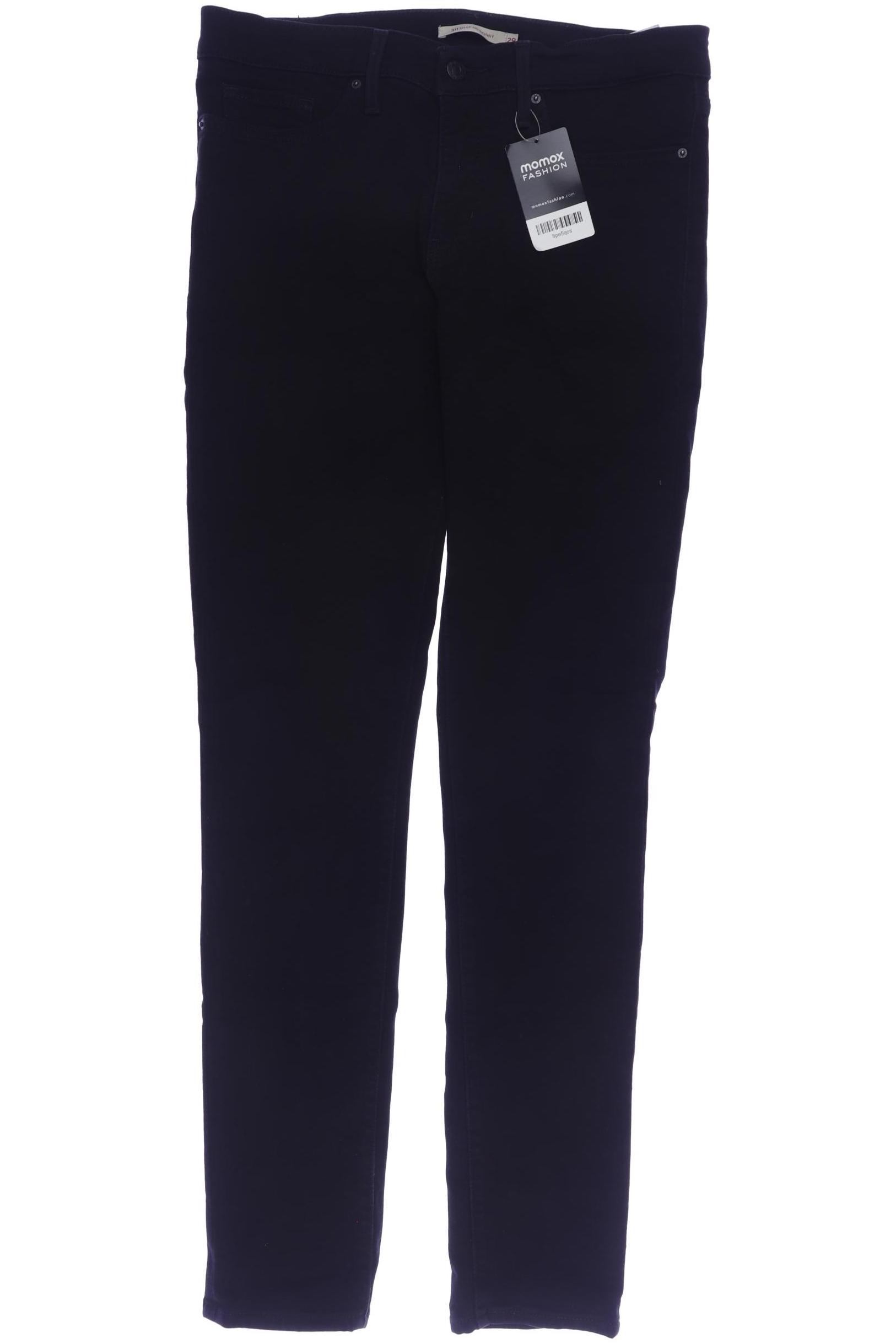 

Levis Damen Jeans, schwarz, Gr. 29