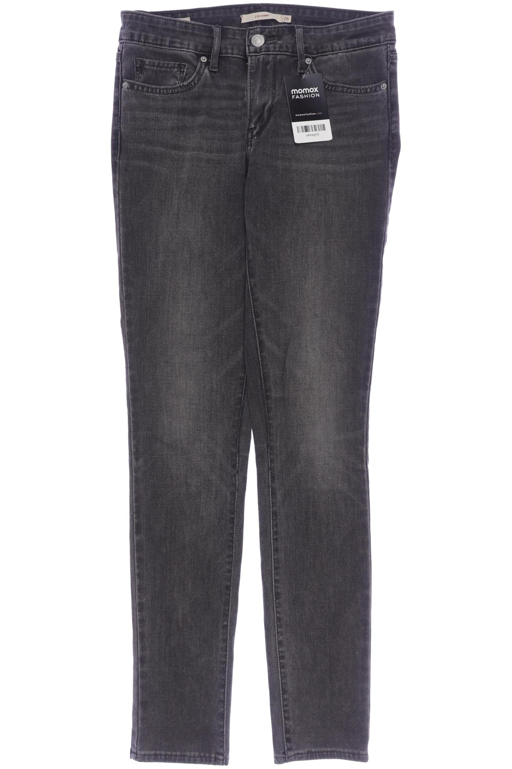 

Levis Damen Jeans, grau, Gr. 25