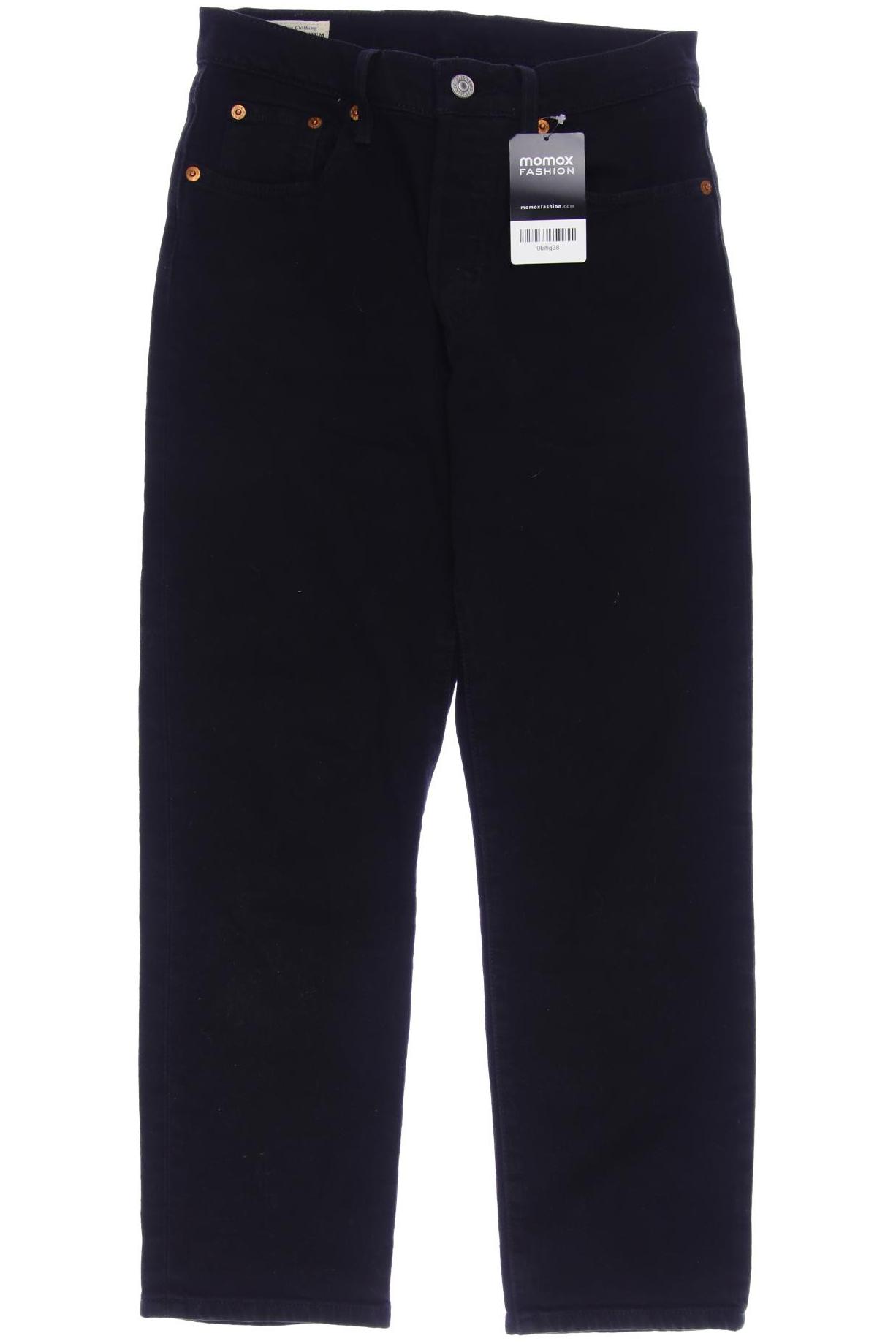 

Levis Damen Jeans, schwarz, Gr. 25
