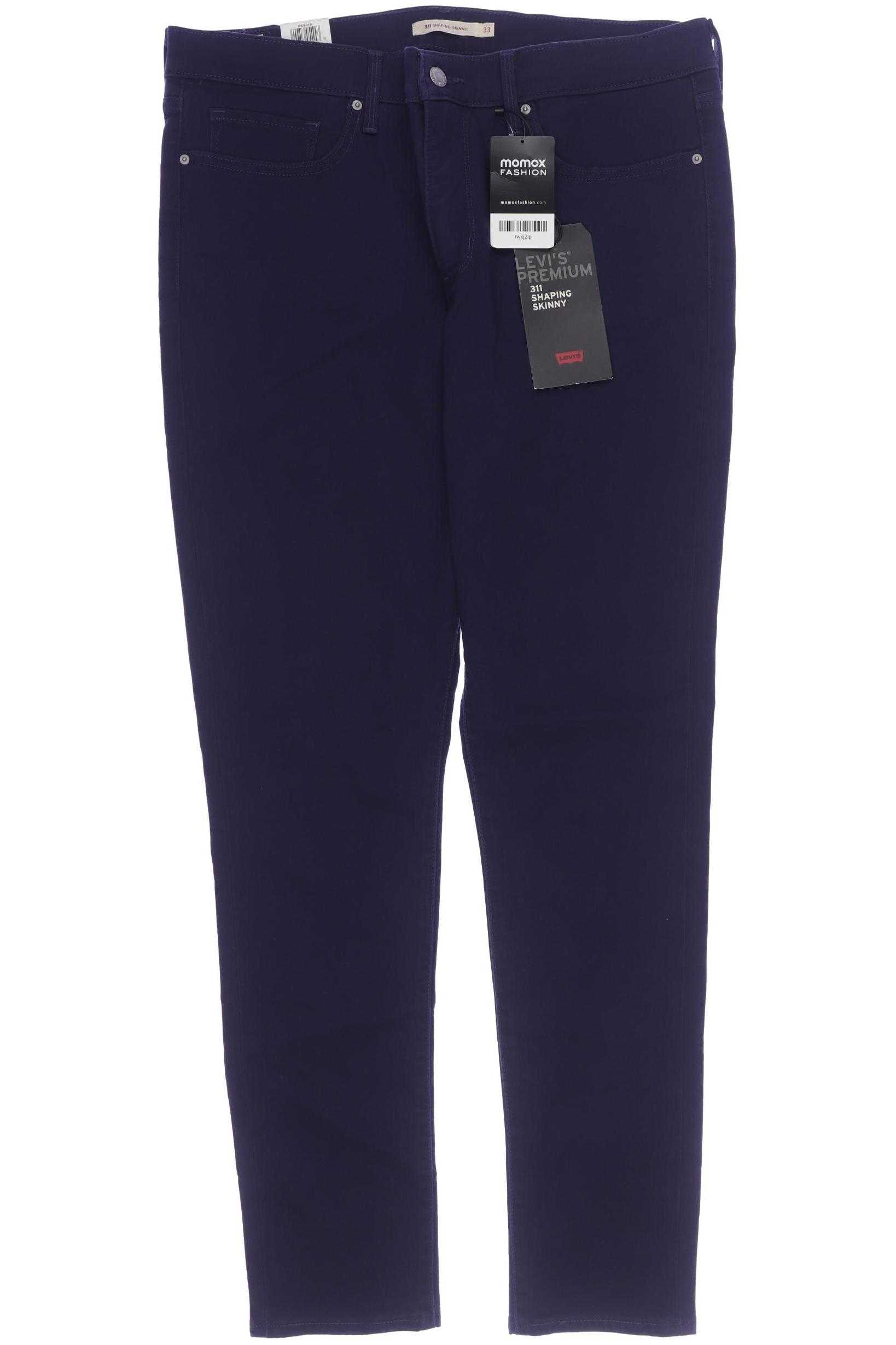 

Levis Damen Jeans, blau, Gr. 33