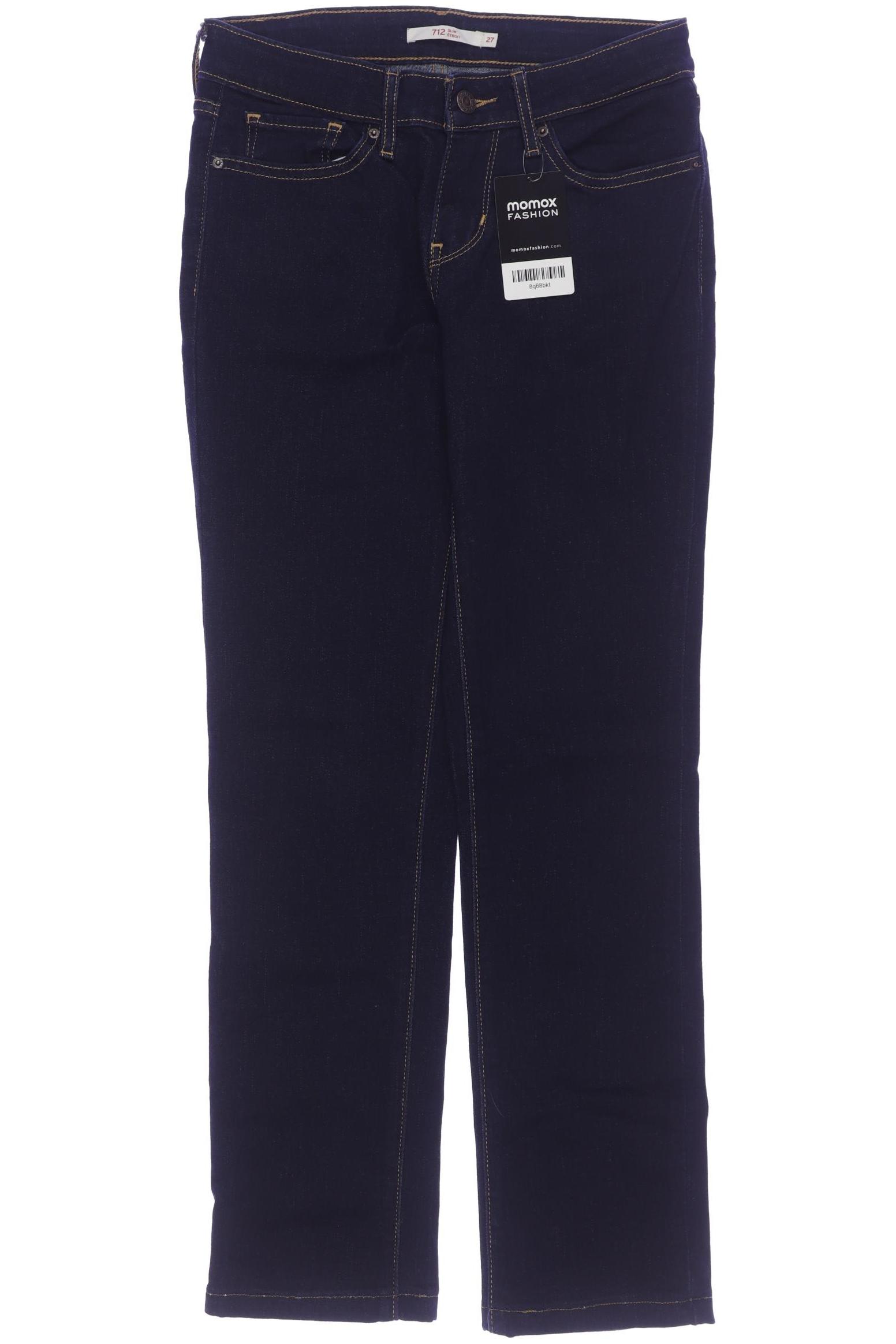 

Levis Damen Jeans, marineblau, Gr. 27