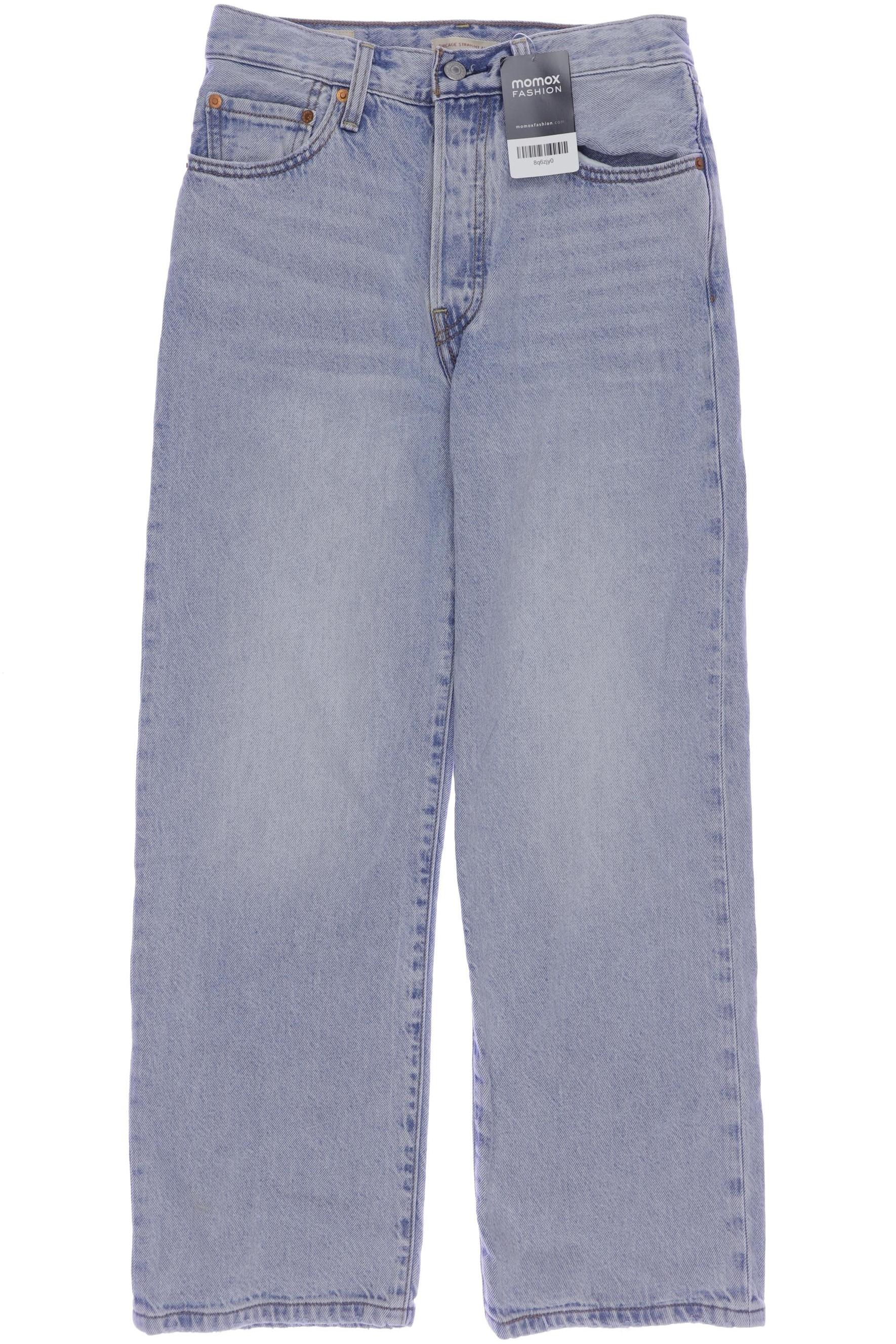 

Levis Damen Jeans, hellblau, Gr. 27
