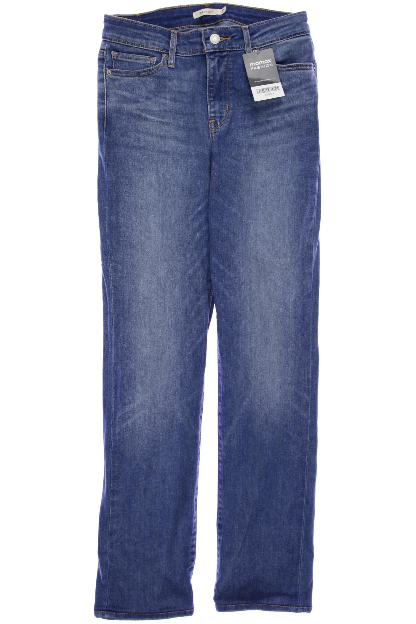 

Levis Damen Jeans, blau, Gr. 27