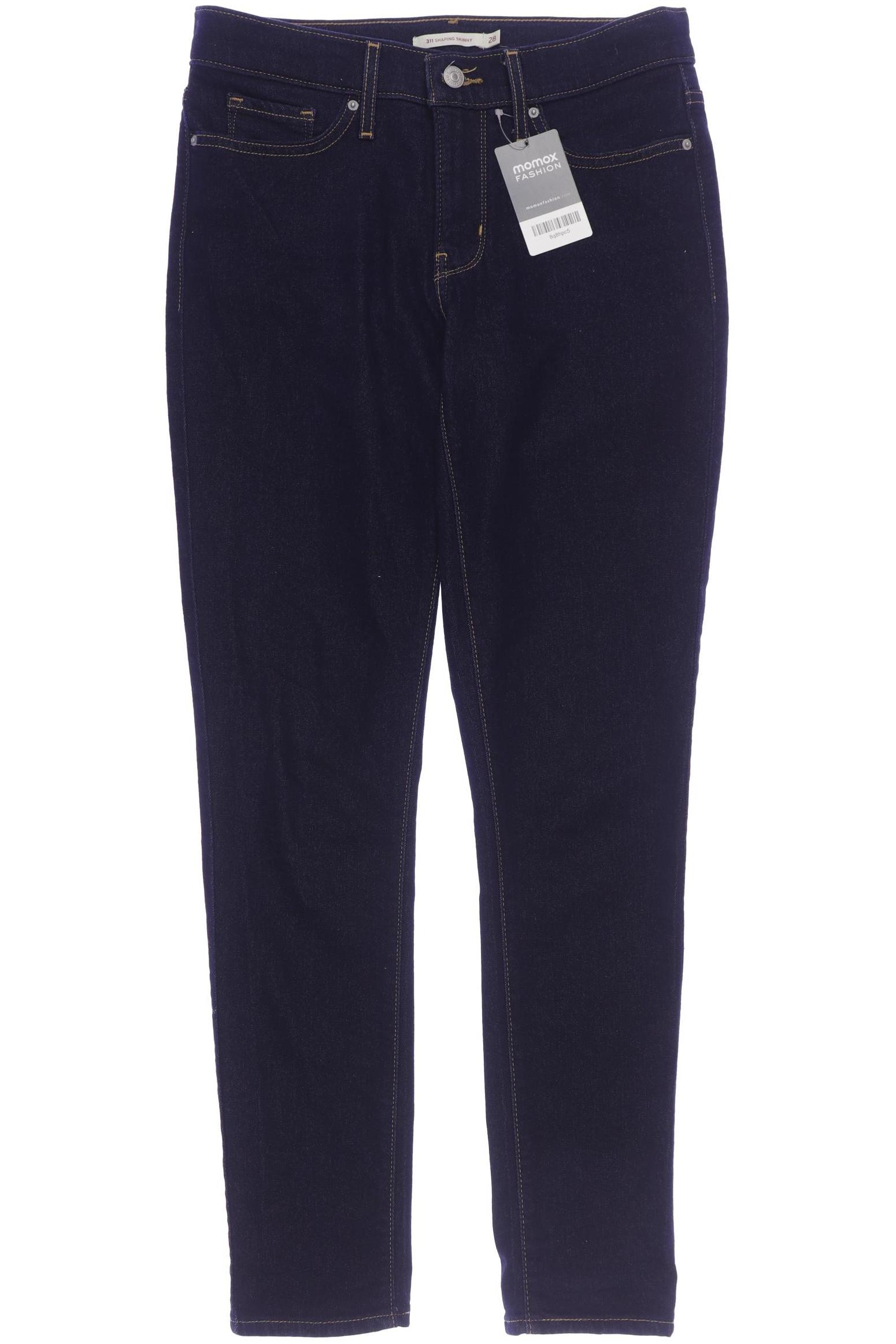 

Levis Damen Jeans, marineblau, Gr. 28