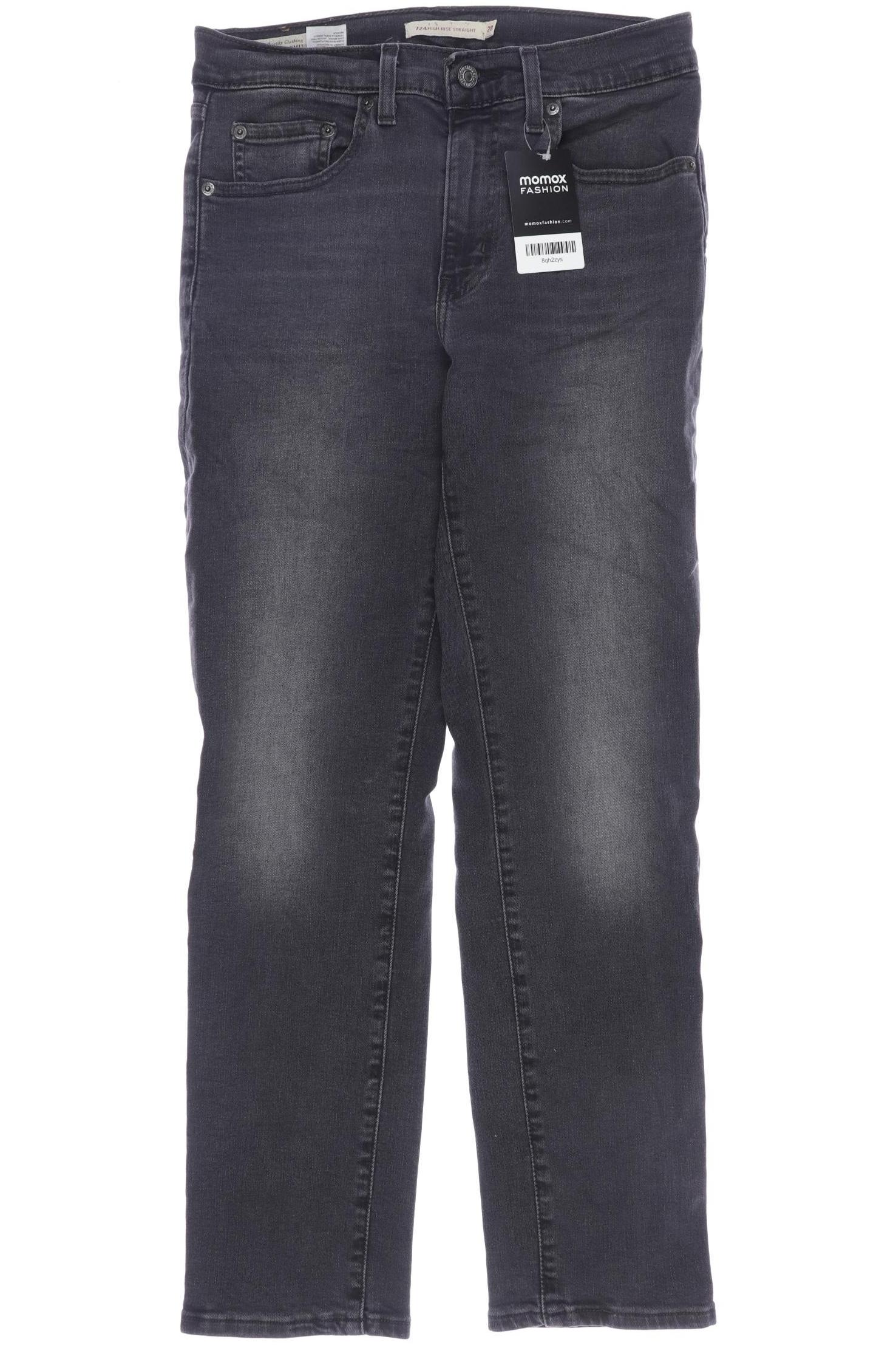 

Levis Damen Jeans, schwarz, Gr. 28