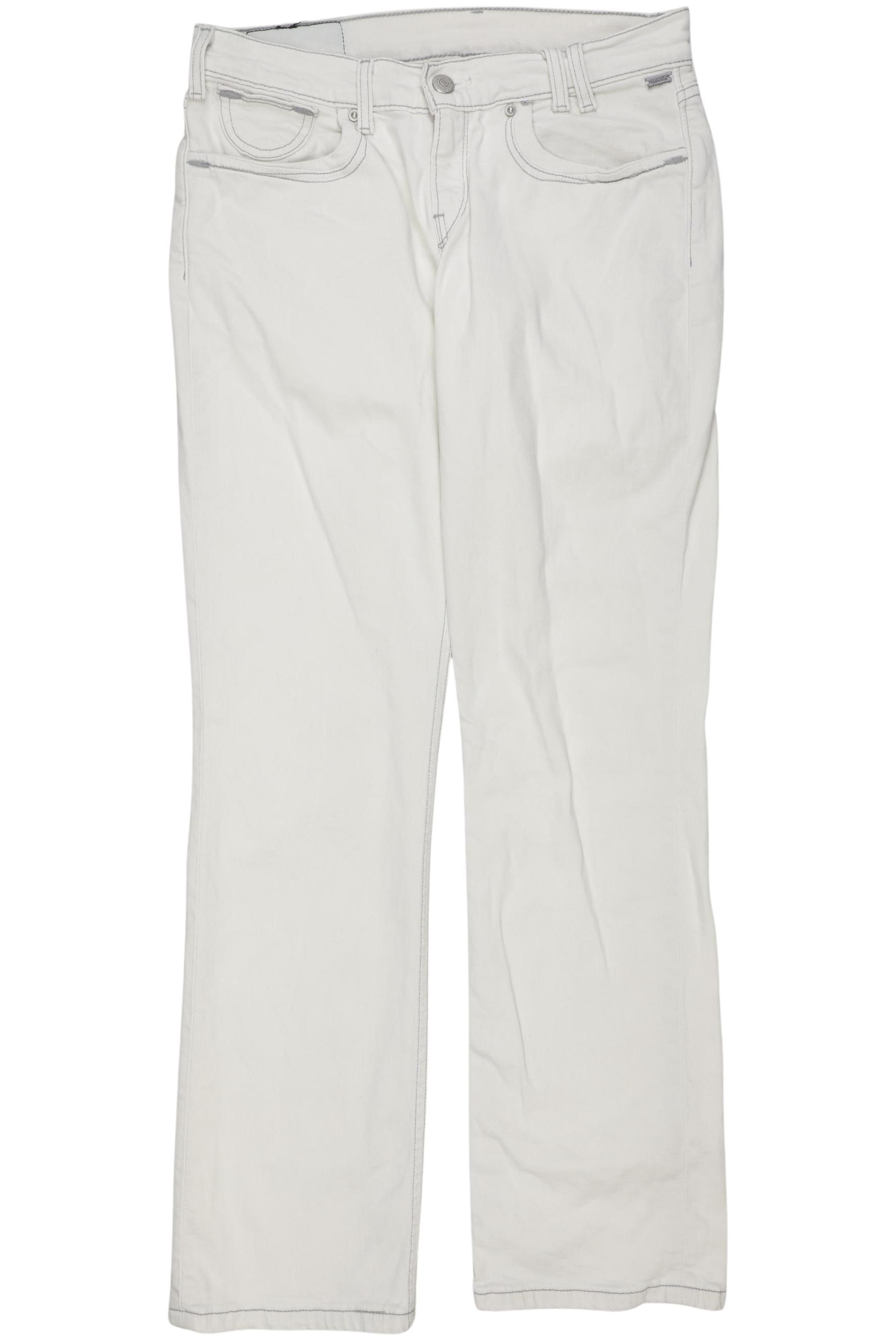 

Levis Damen Jeans, weiß, Gr. 28